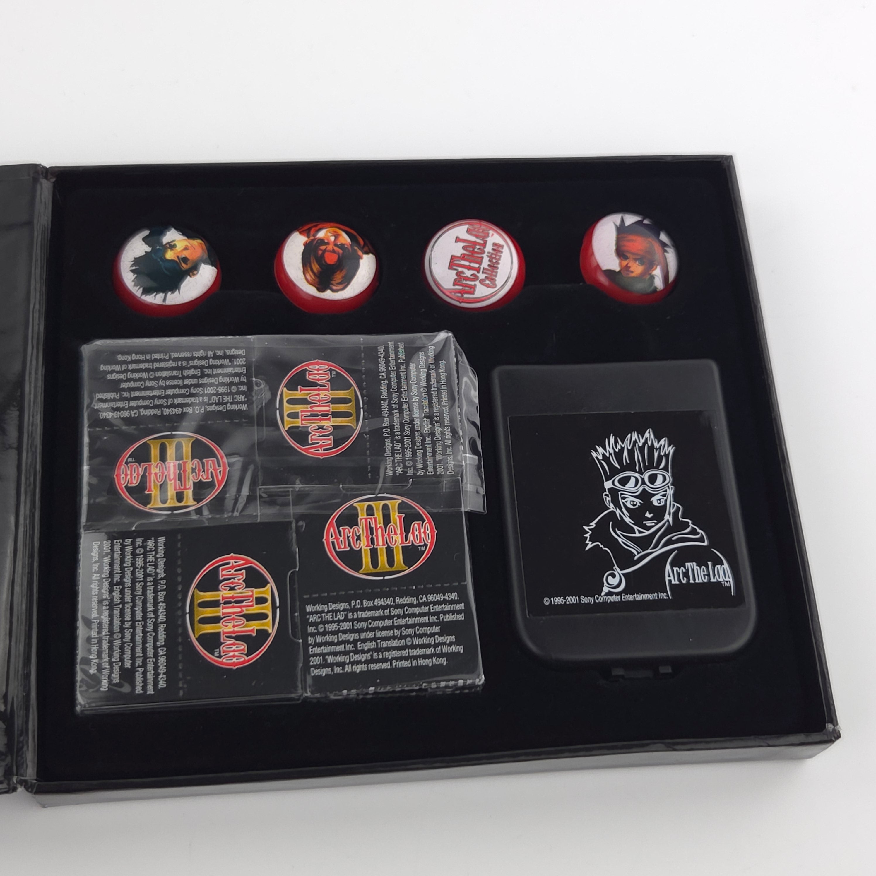 Playstation 1 Spiel – Arc The Lad Collection (OVP NTSC)