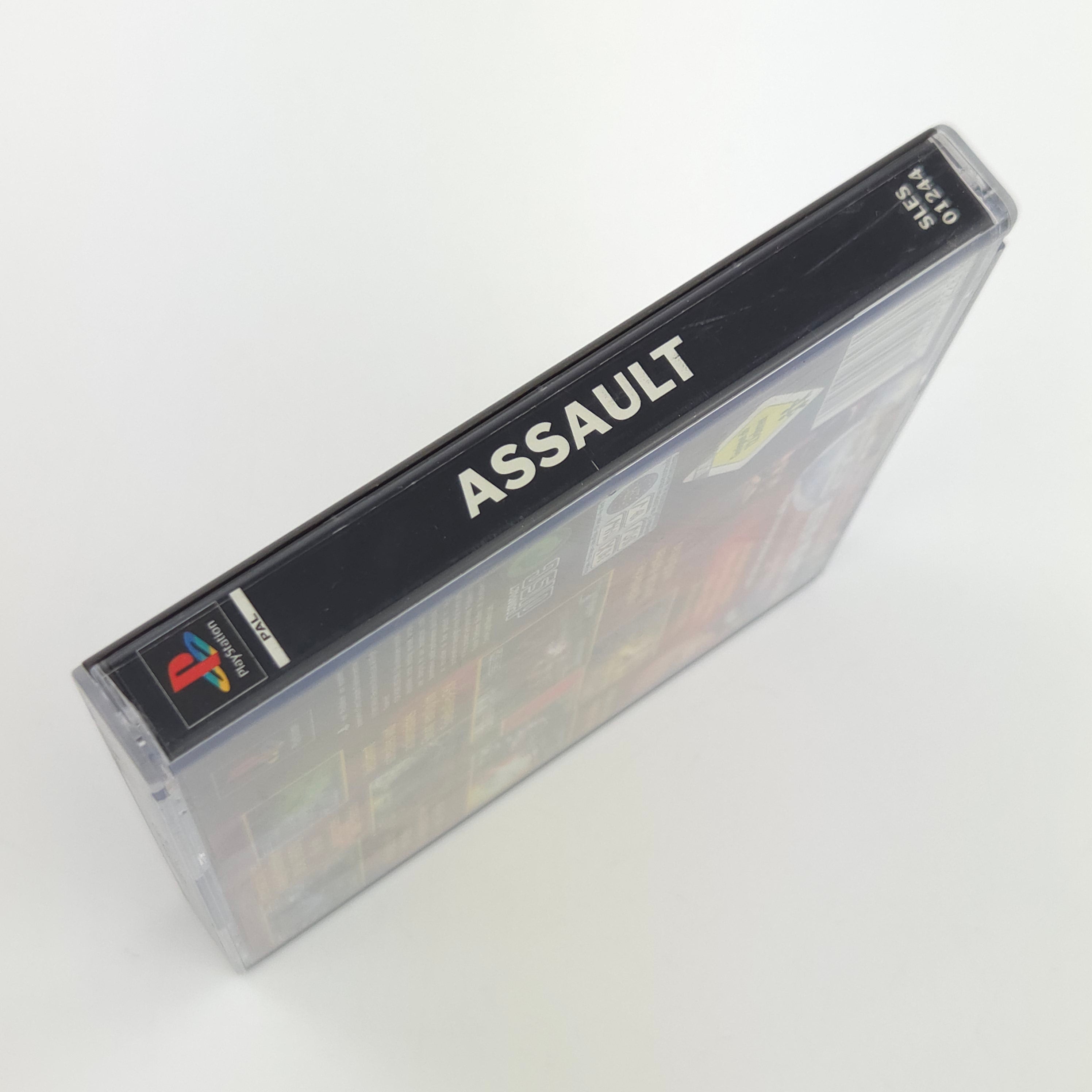 Playstation 1 Spiel – Assault (PS1 PAL OVP)