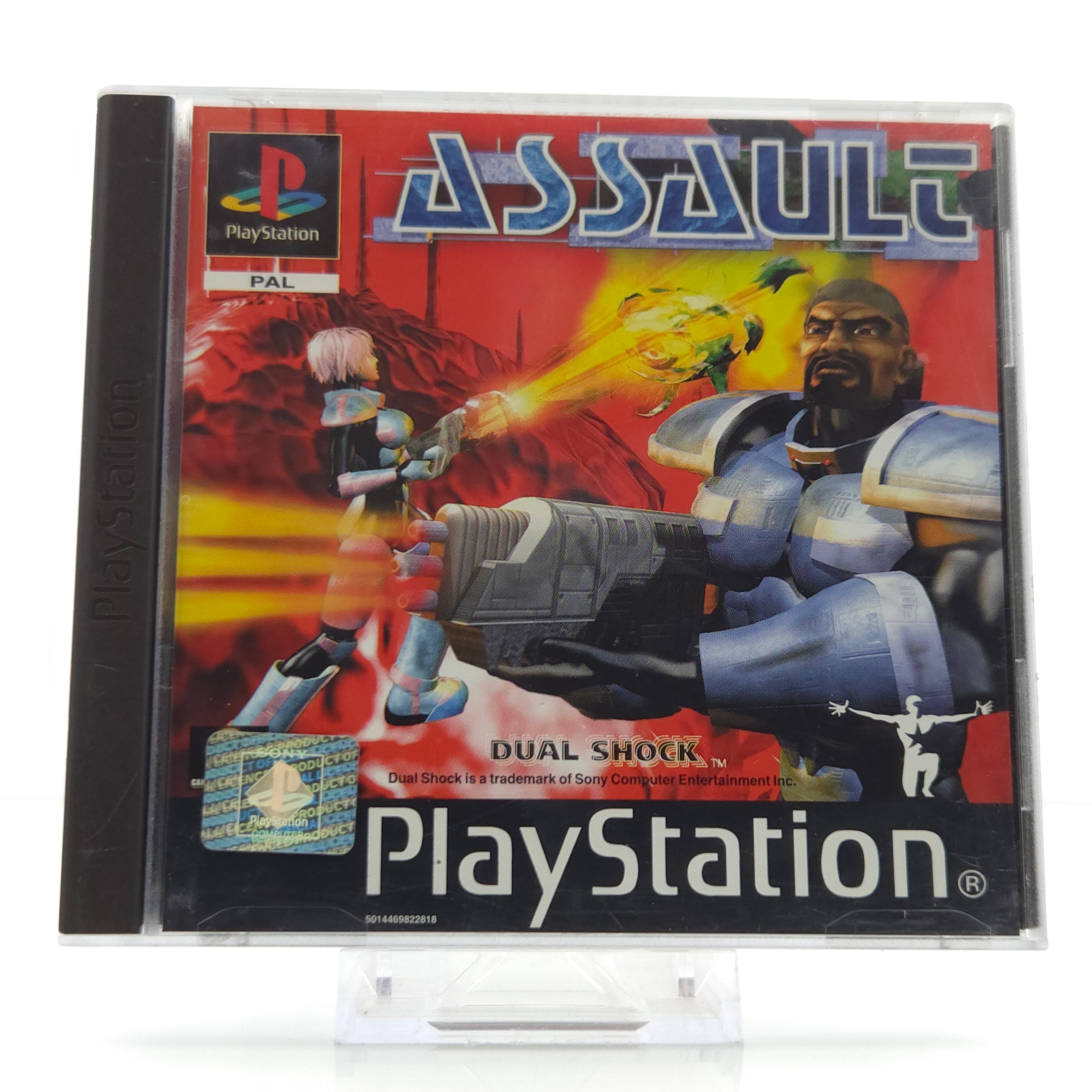 Playstation 1 Spiel – Assault (PS1 PAL OVP)