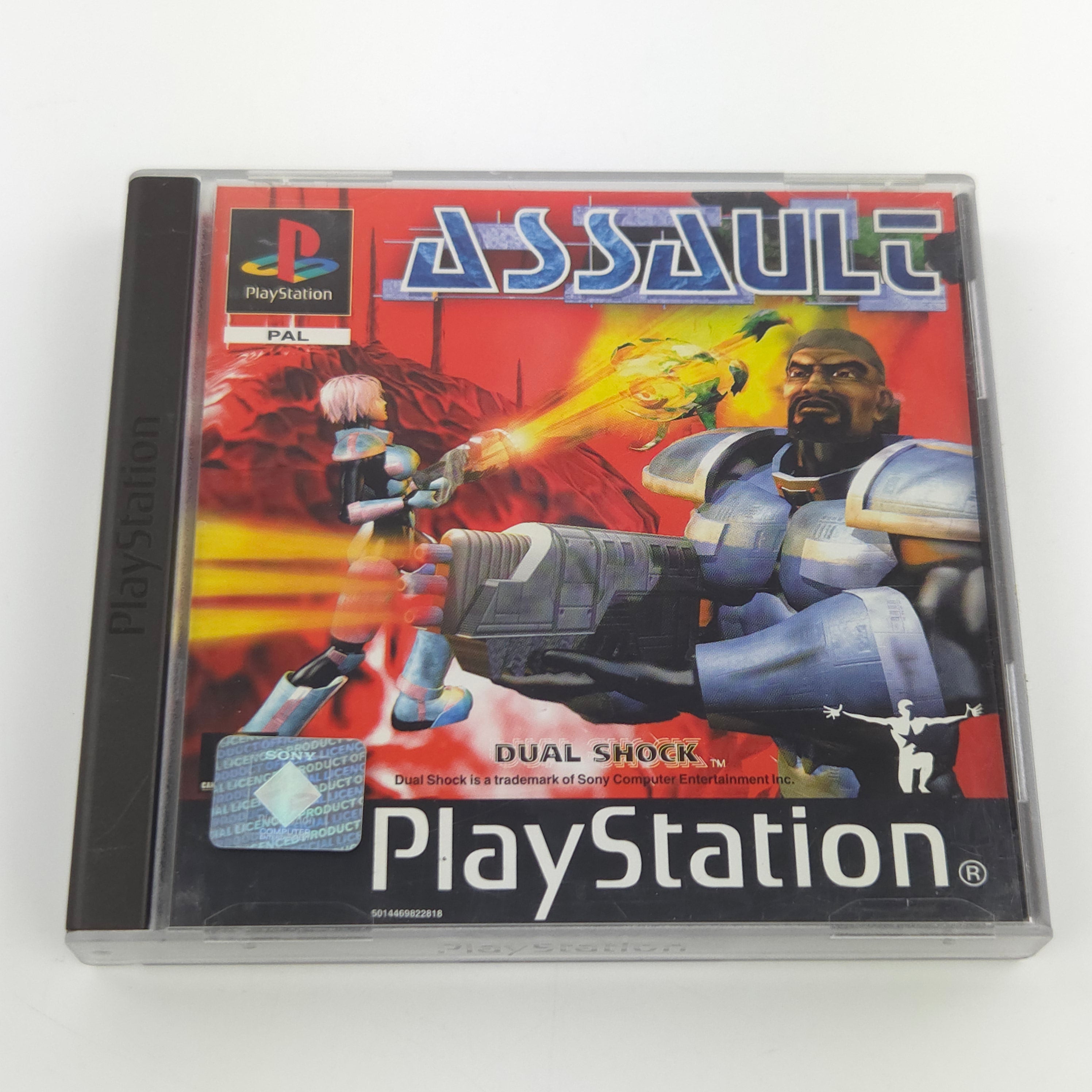 Playstation 1 Spiel – Assault (PS1 PAL OVP)