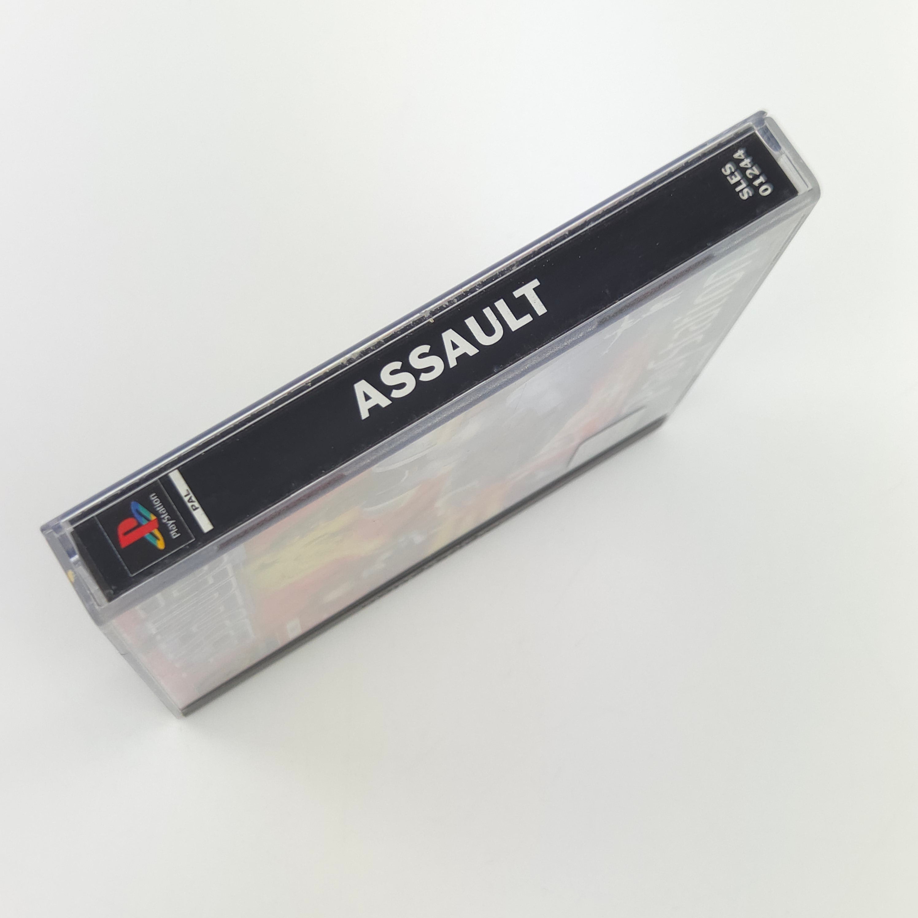 Playstation 1 Spiel – Assault (PS1 PAL OVP)