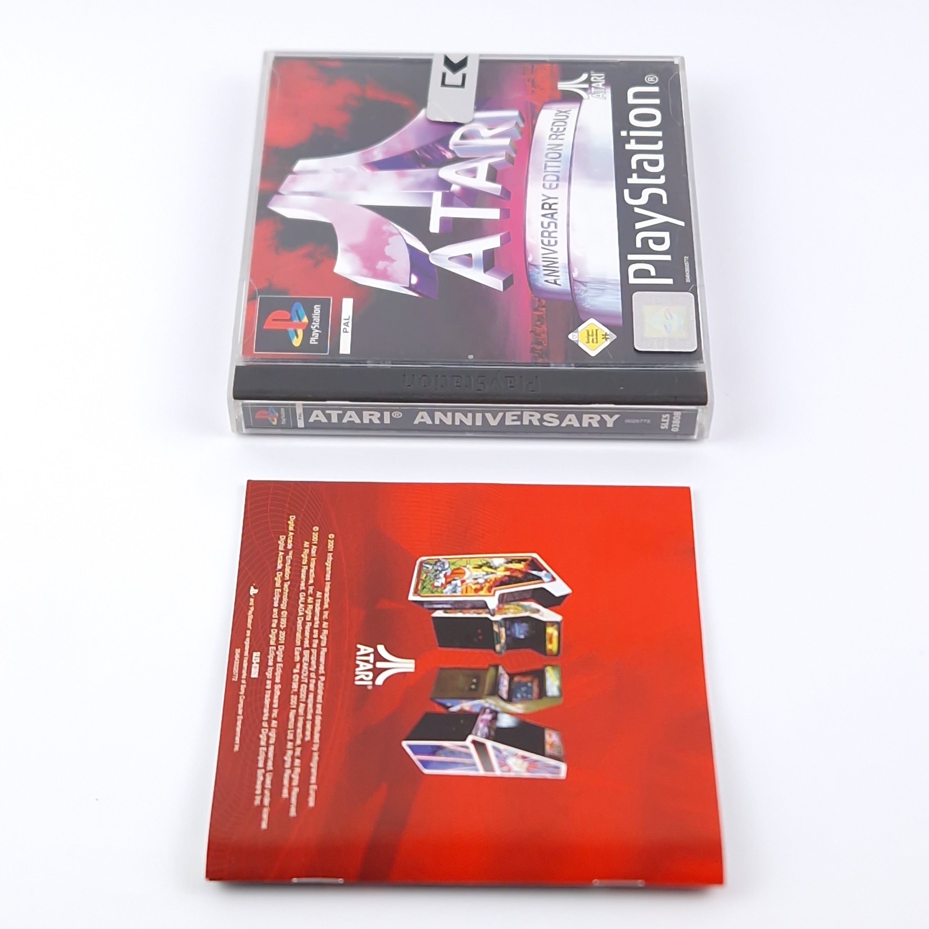 Playstation 1 Spiel – Atari Anniversary Edition Redux OVP PAL