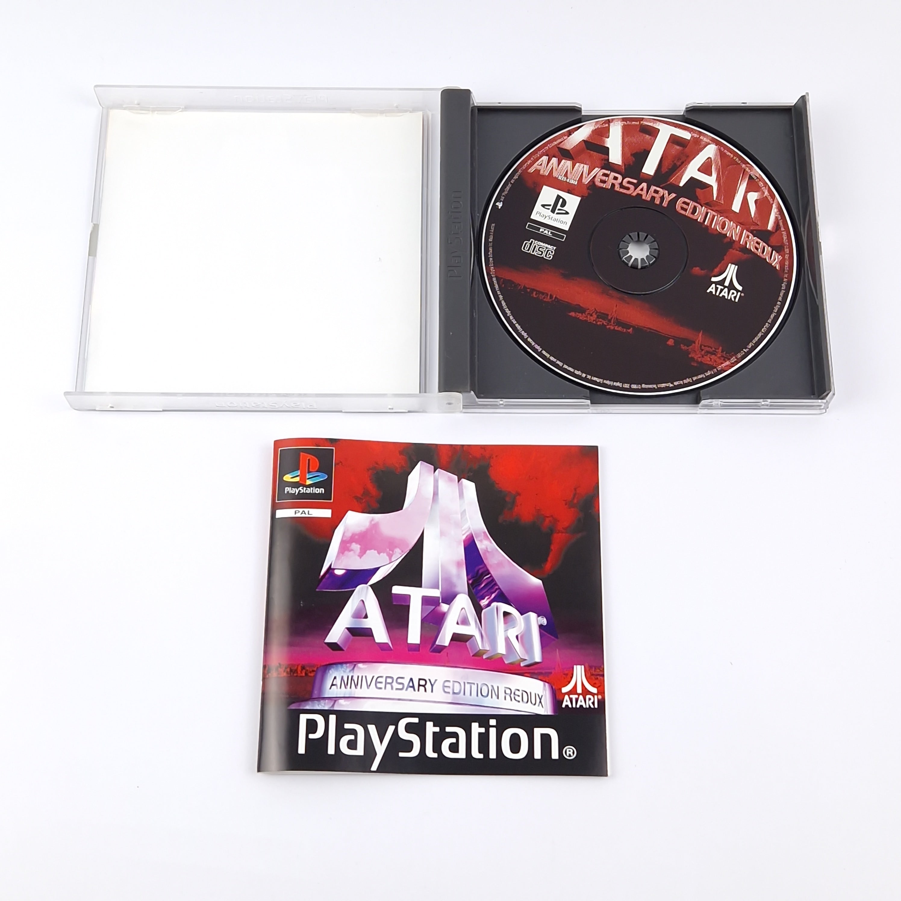 Playstation 1 Spiel – Atari Anniversary Edition Redux OVP PAL