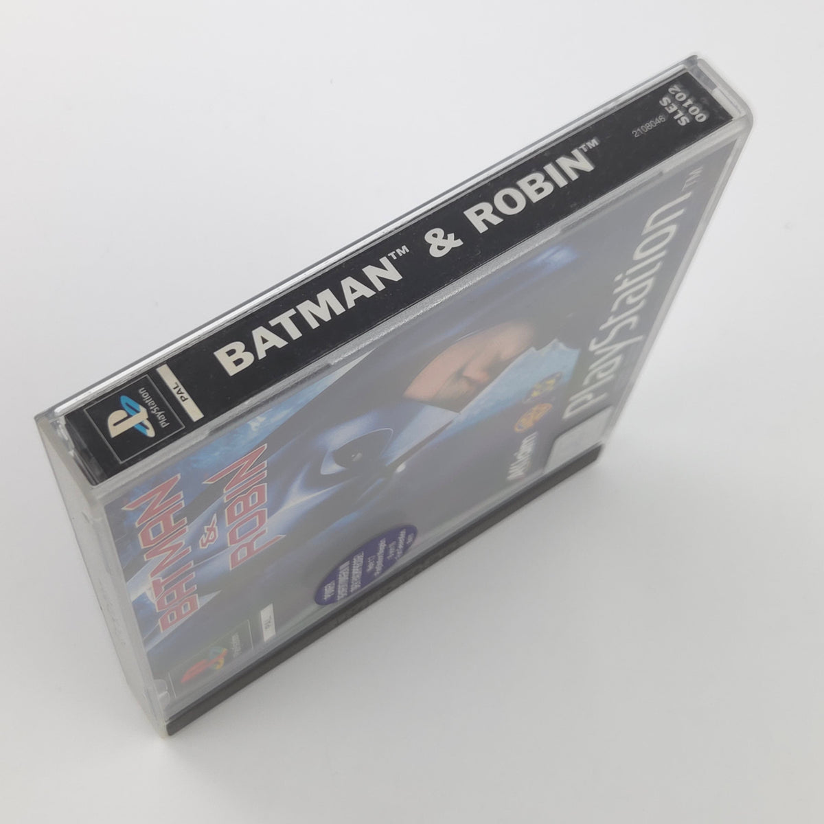 PlayStation 1 Spiel Batman und Robin OVP PAL