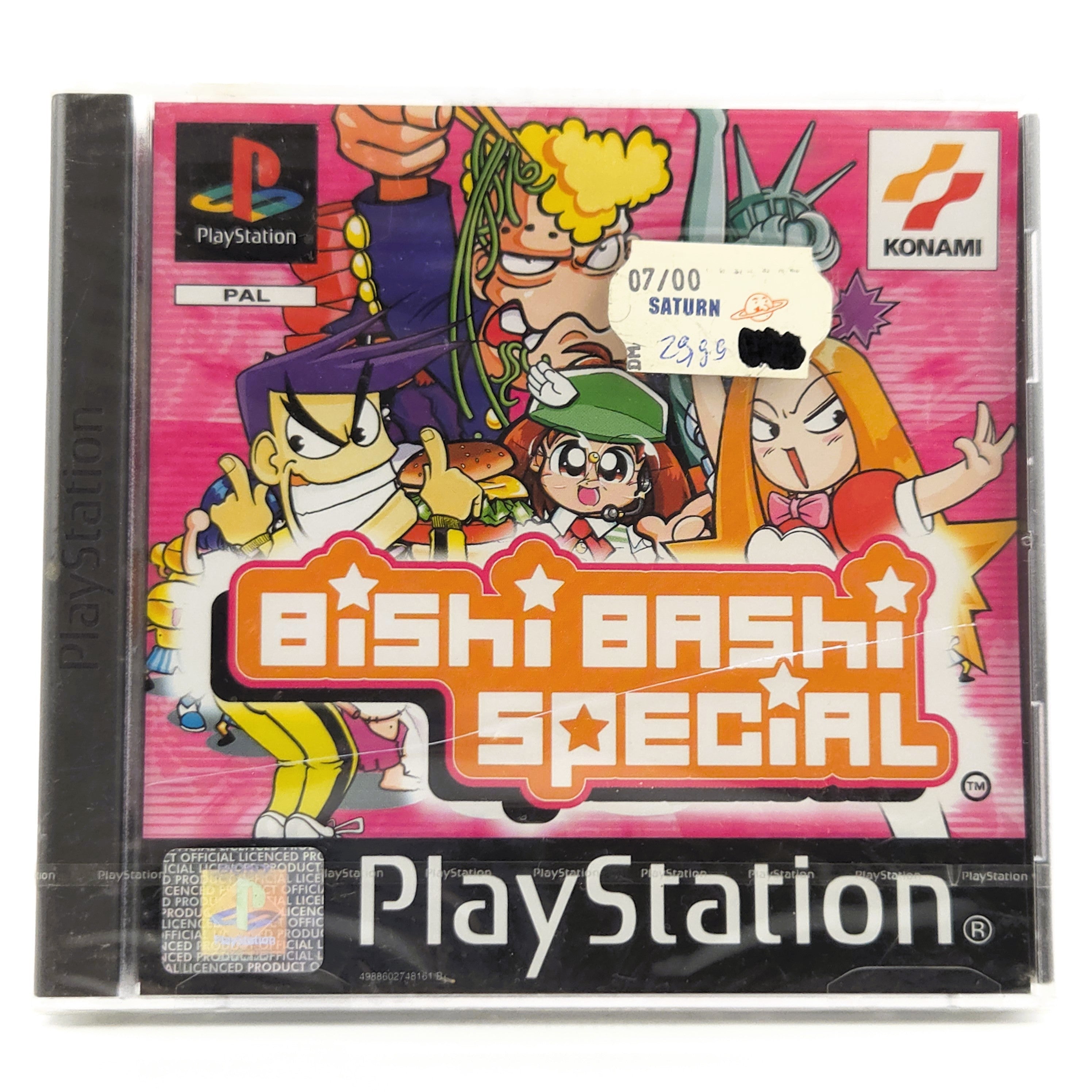 Playstation 1 Spiel – Bishi Bashi Special PS1 PAL Neu OVP