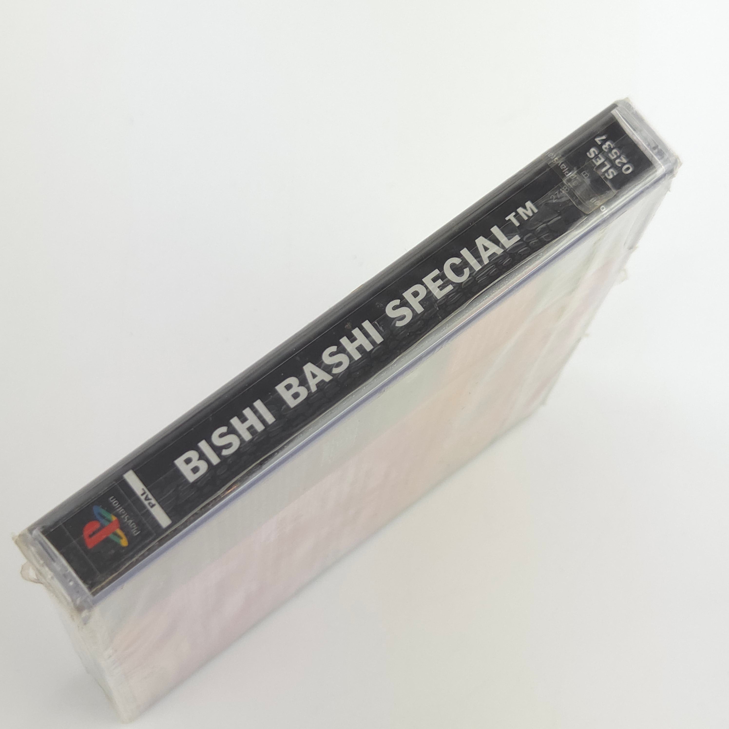 Playstation 1 Spiel – Bishi Bashi Special PS1 PAL Neu OVP