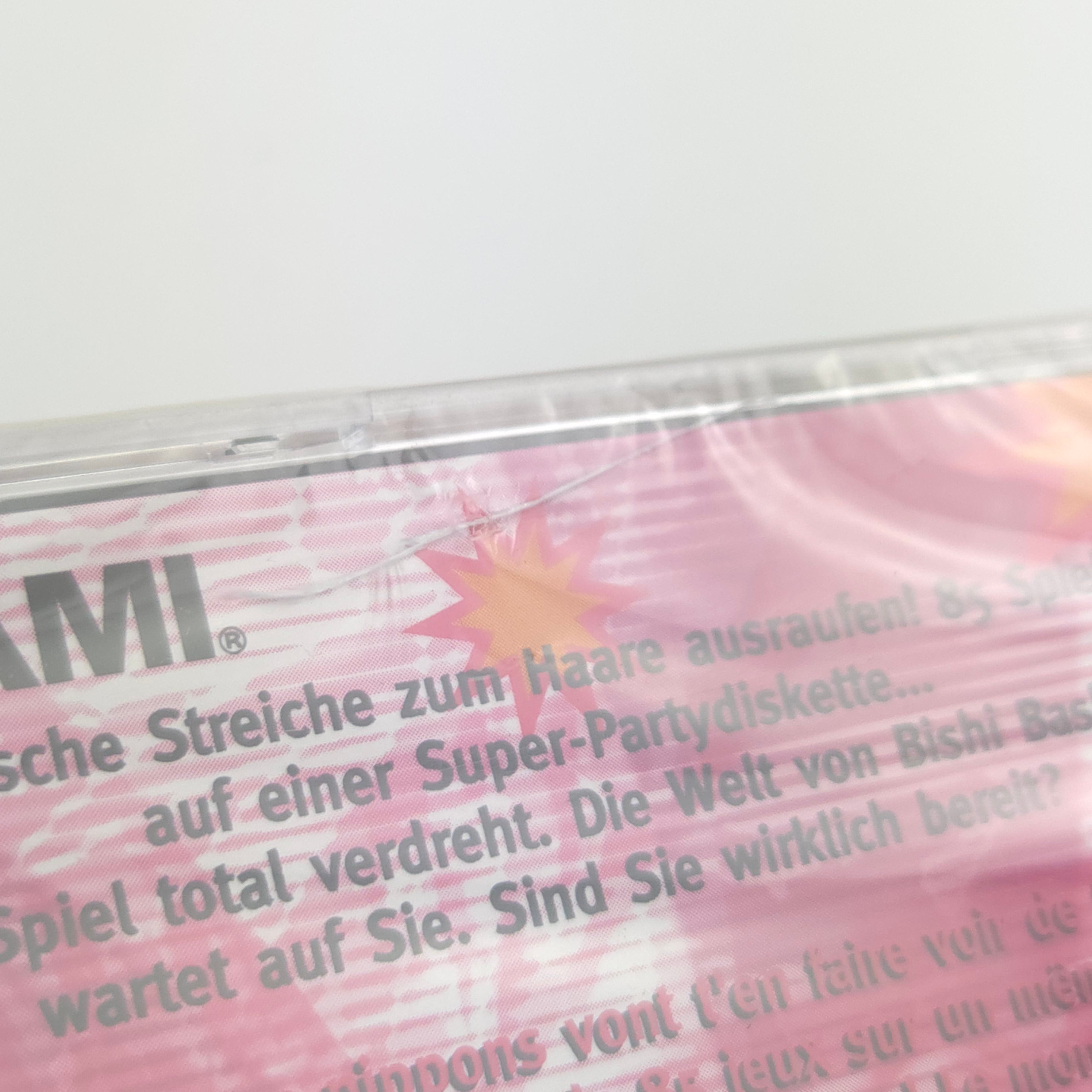 Playstation 1 Spiel – Bishi Bashi Special PS1 PAL Neu OVP