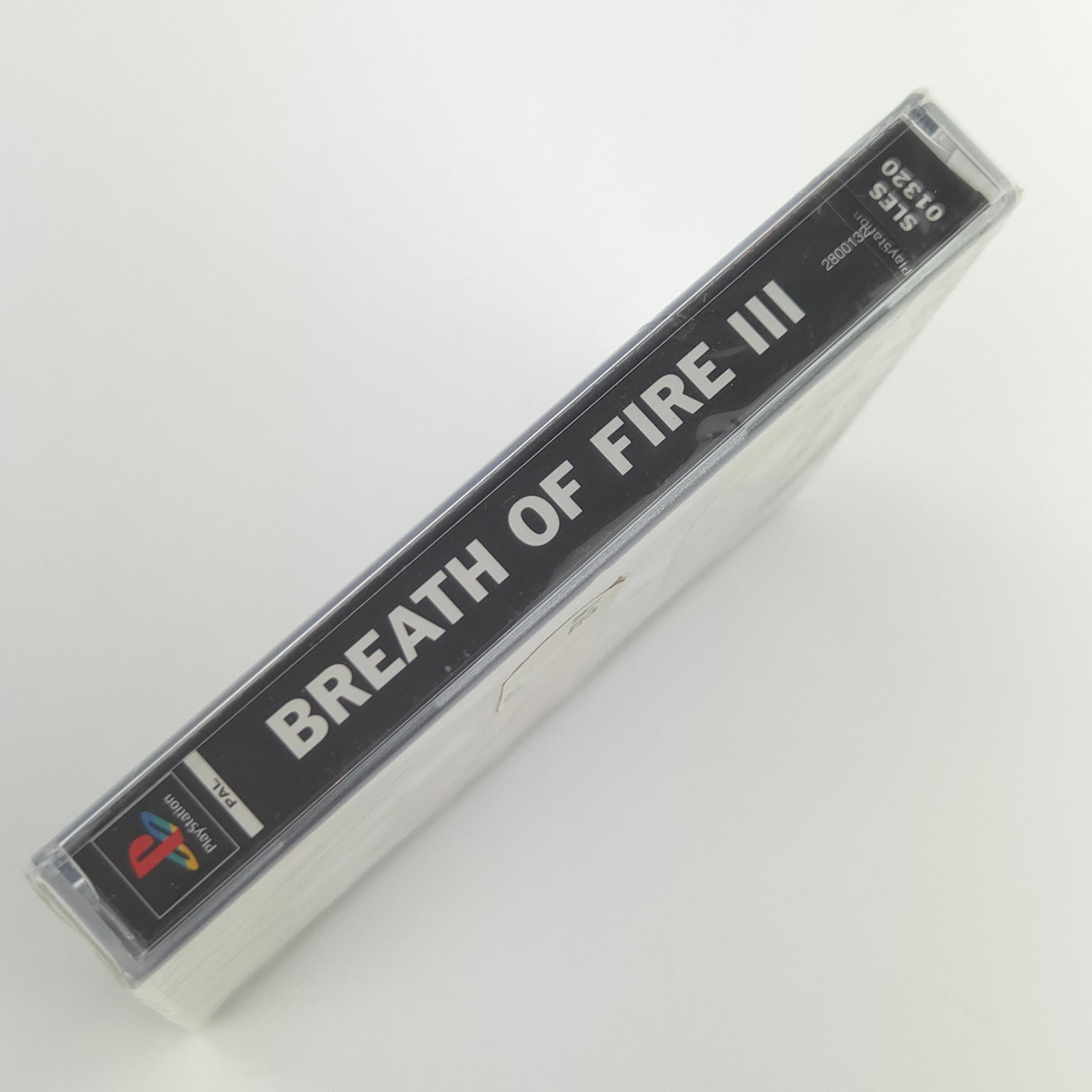 Playstation 1 Spiel – Breath of Fire III PS1 PAL Neu OVP