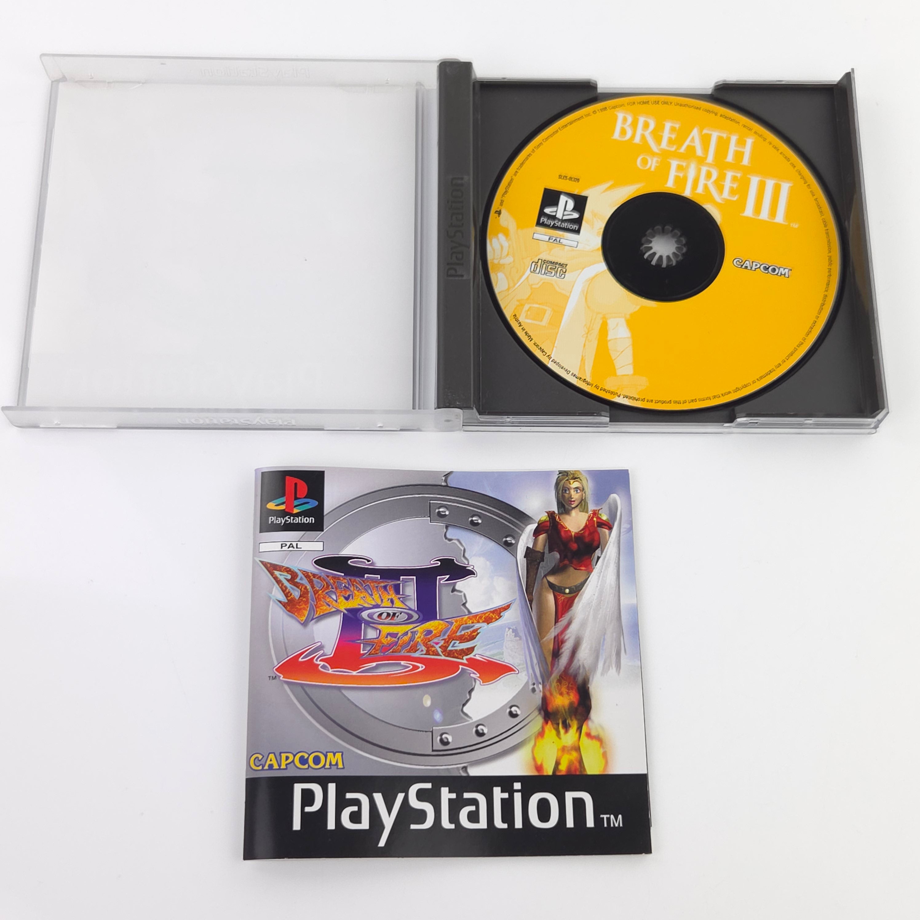 Playstation 1 Spiel – Breath of Fire III OVP PAL