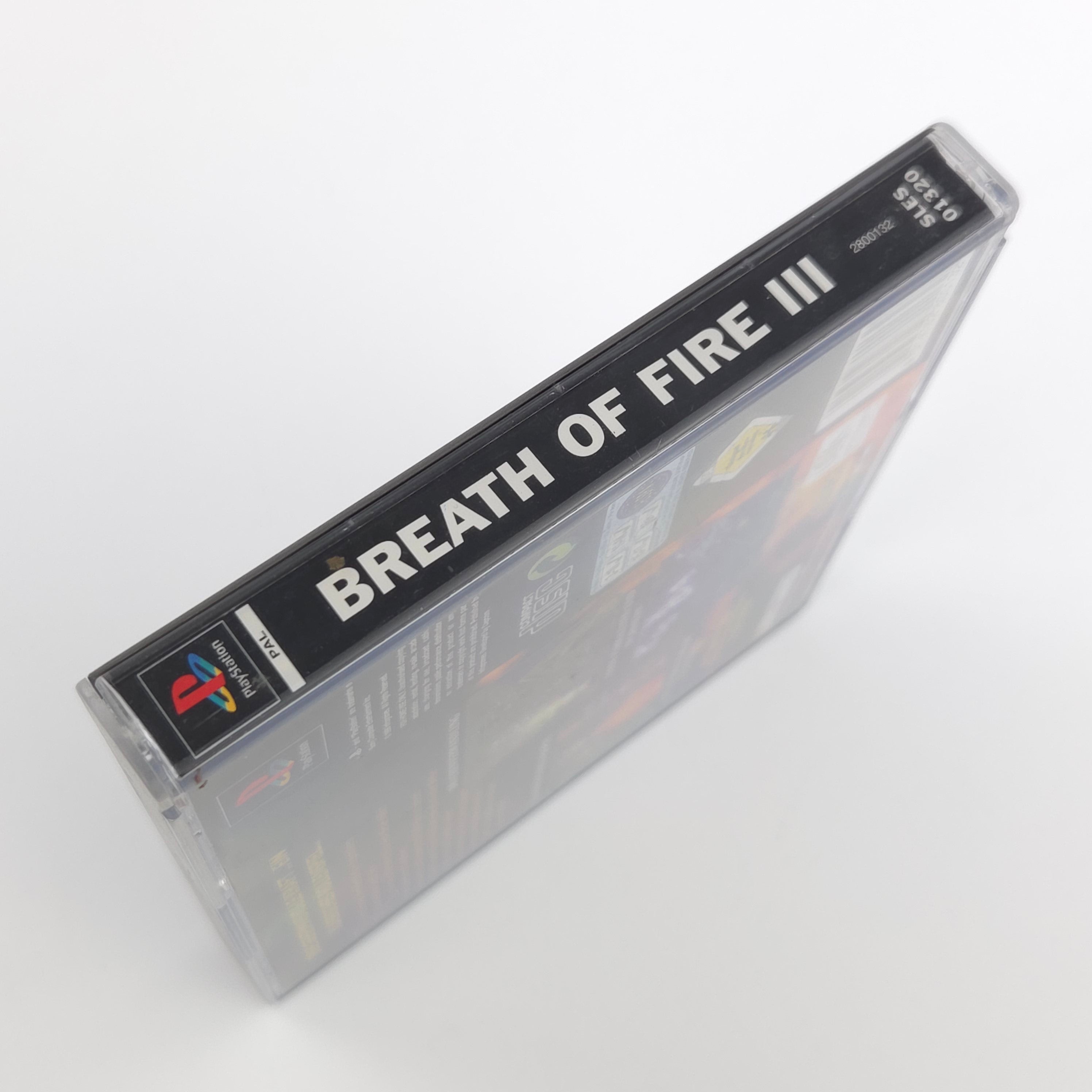 Playstation 1 Spiel – Breath of Fire III OVP PAL