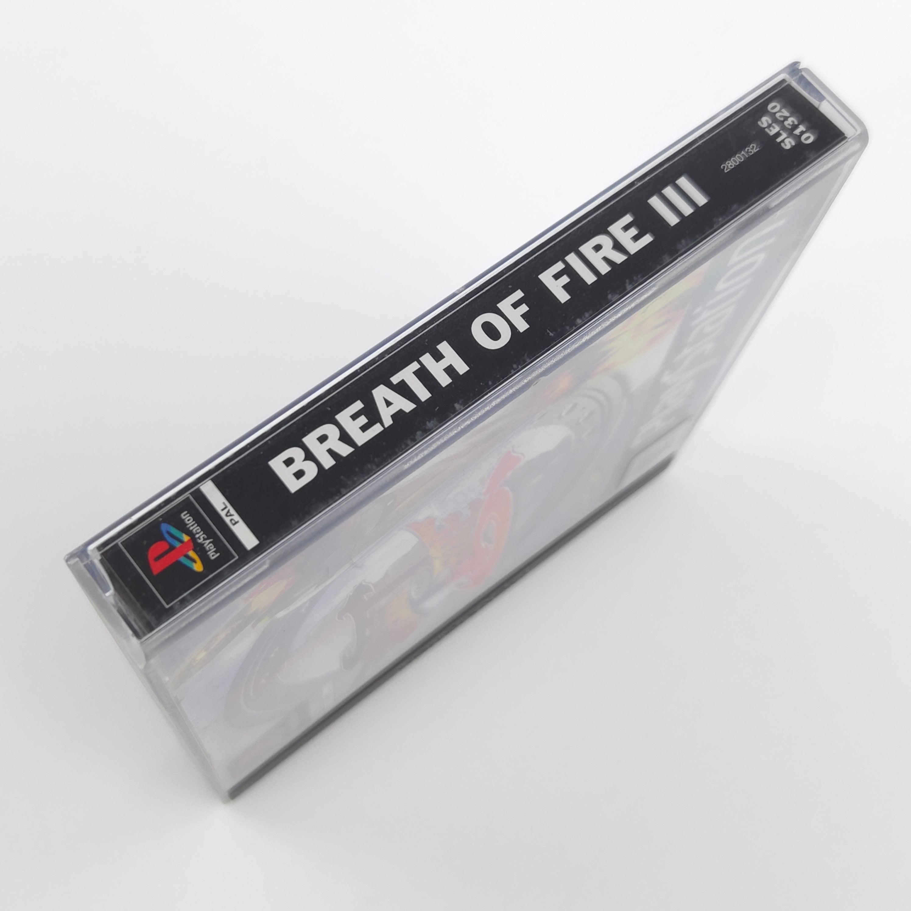 Playstation 1 Spiel – Breath of Fire III OVP PAL