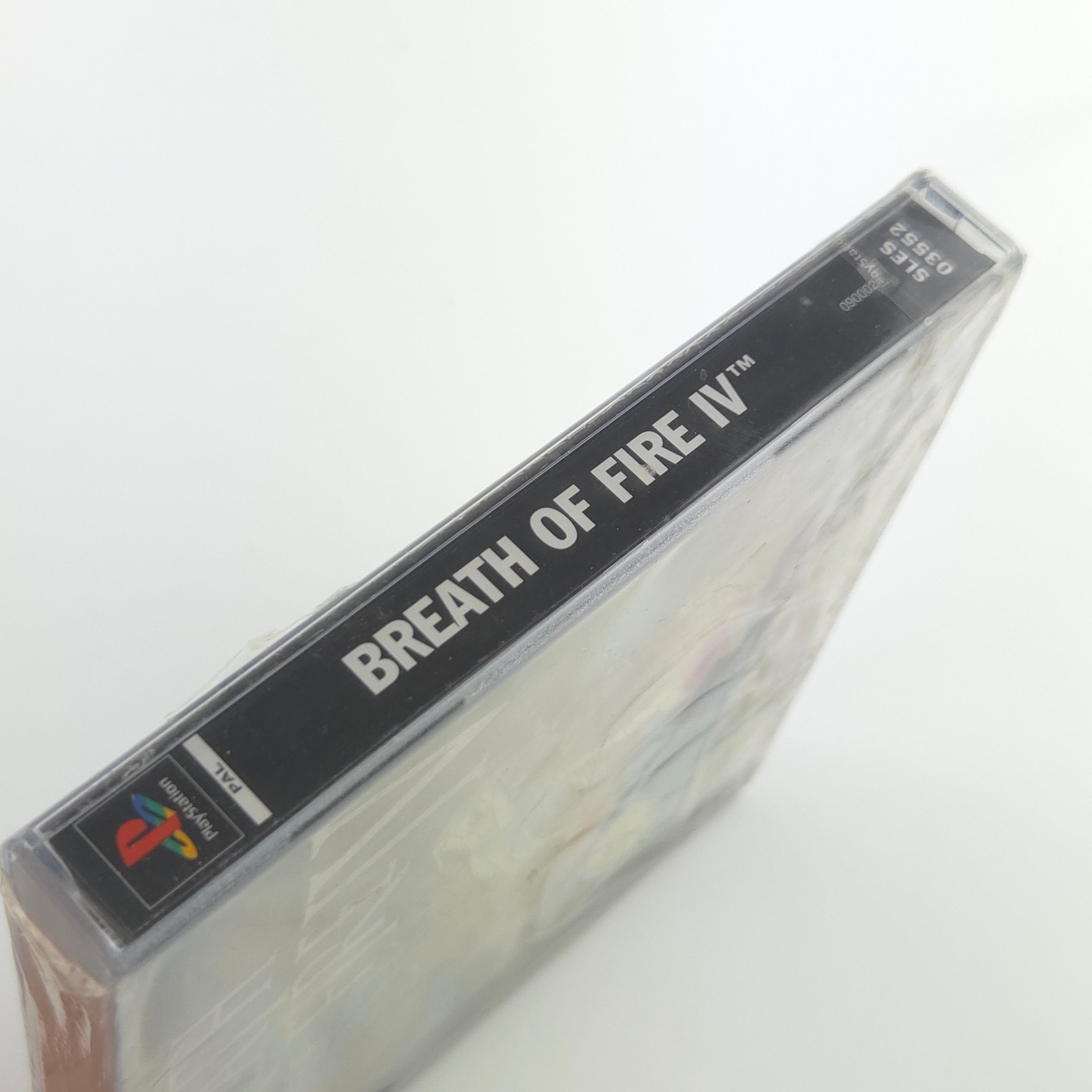 Playstation 1 Spiel – Breath of Fire IV PS1 PAL Neu OVP