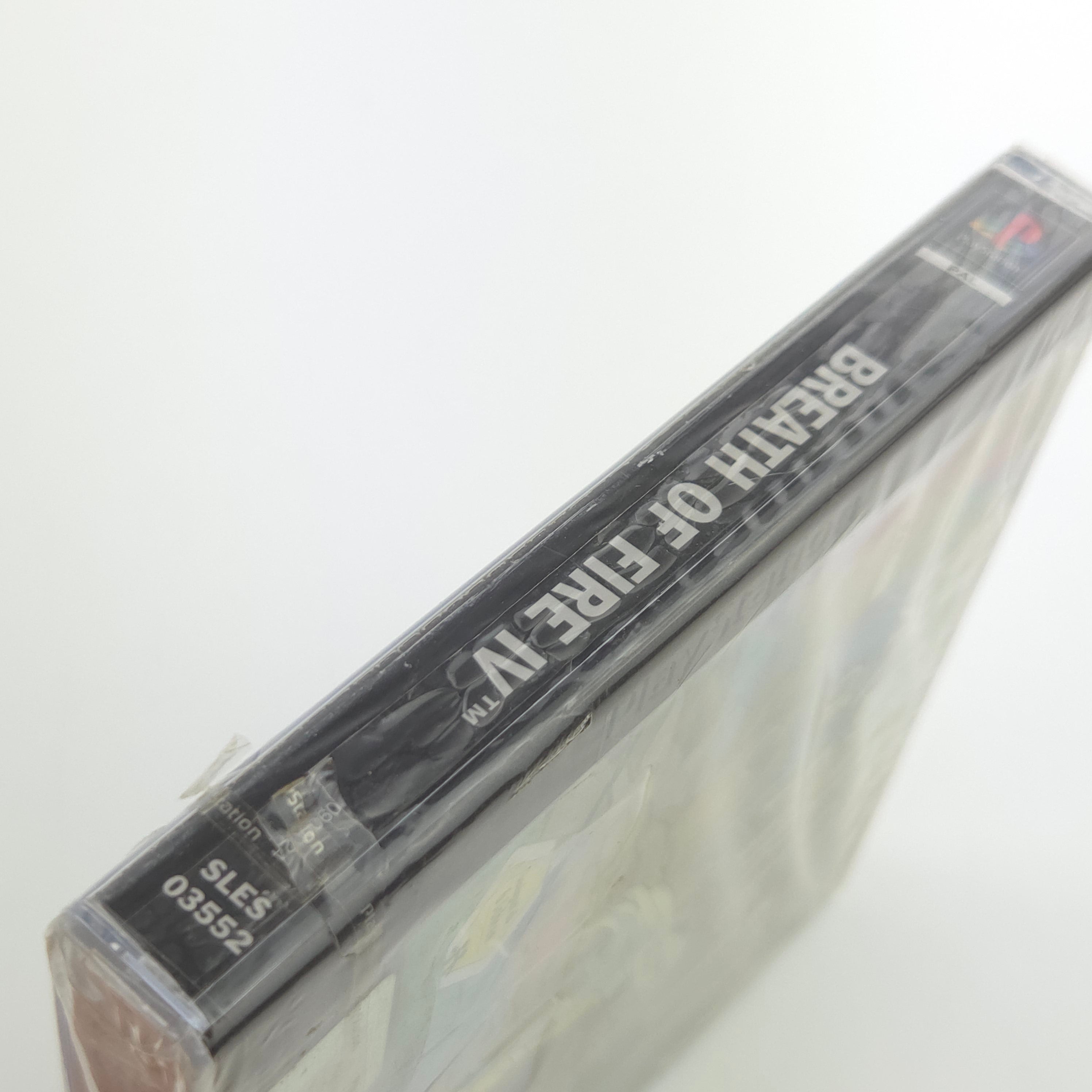 Playstation 1 Spiel – Breath of Fire IV PS1 PAL Neu OVP