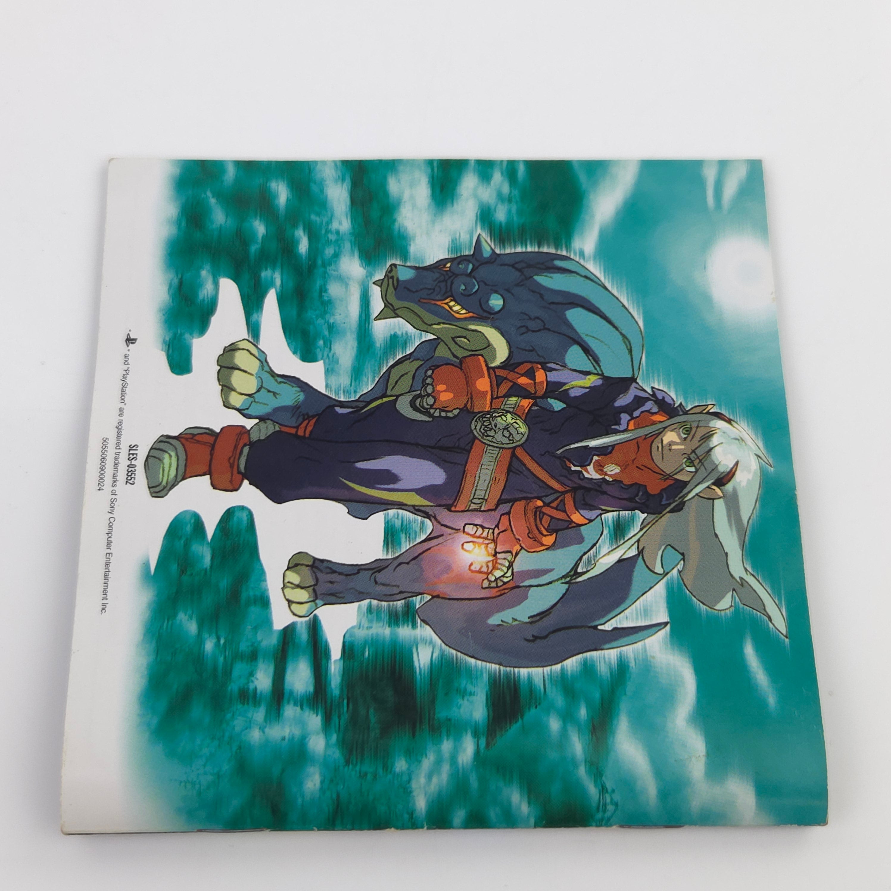 Playstation 1 Spiel – Breath of Fire IV (PS1 OVP PAL)