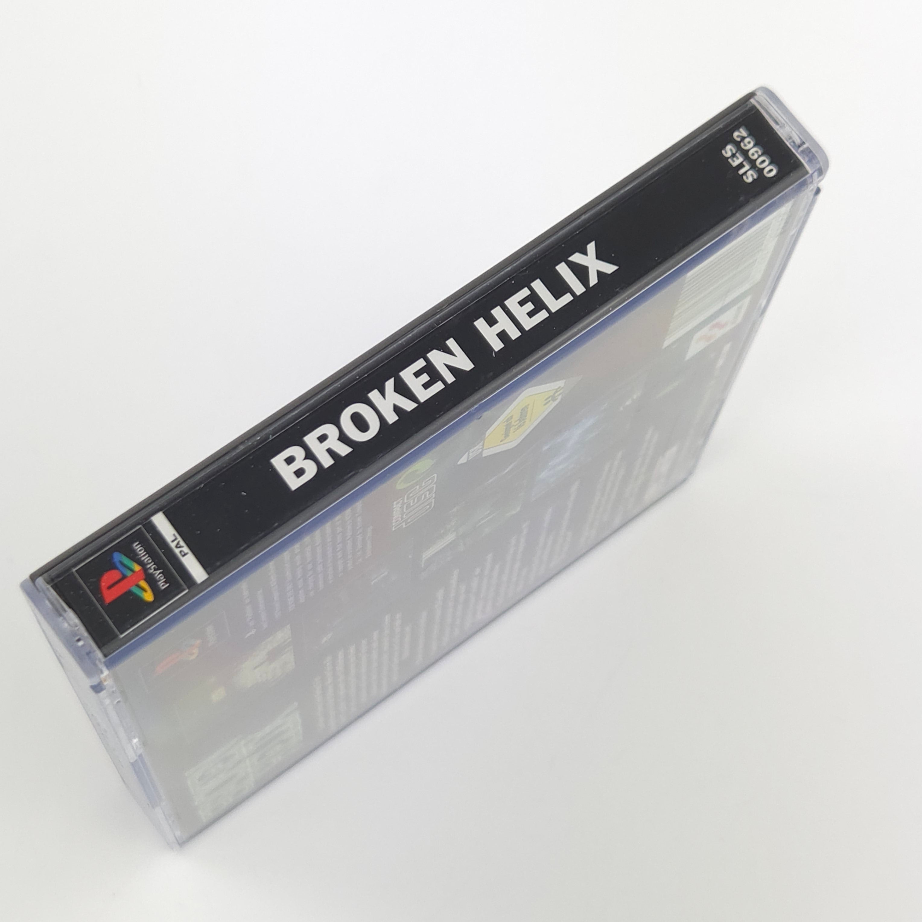 PlayStation 1 Spiel – Broken Helix (OVP PAL PS1)