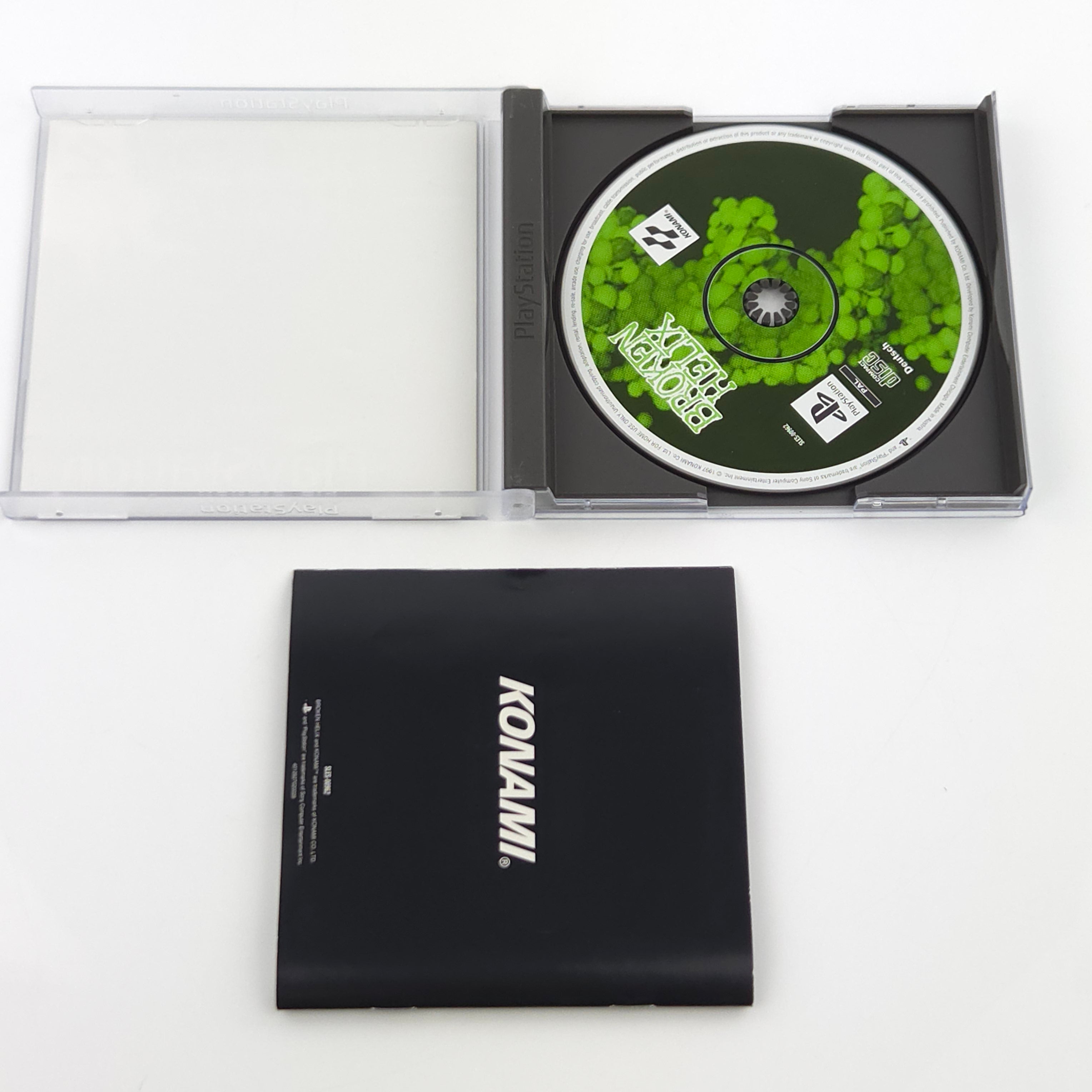 PlayStation 1 Spiel – Broken Helix (OVP PAL PS1)