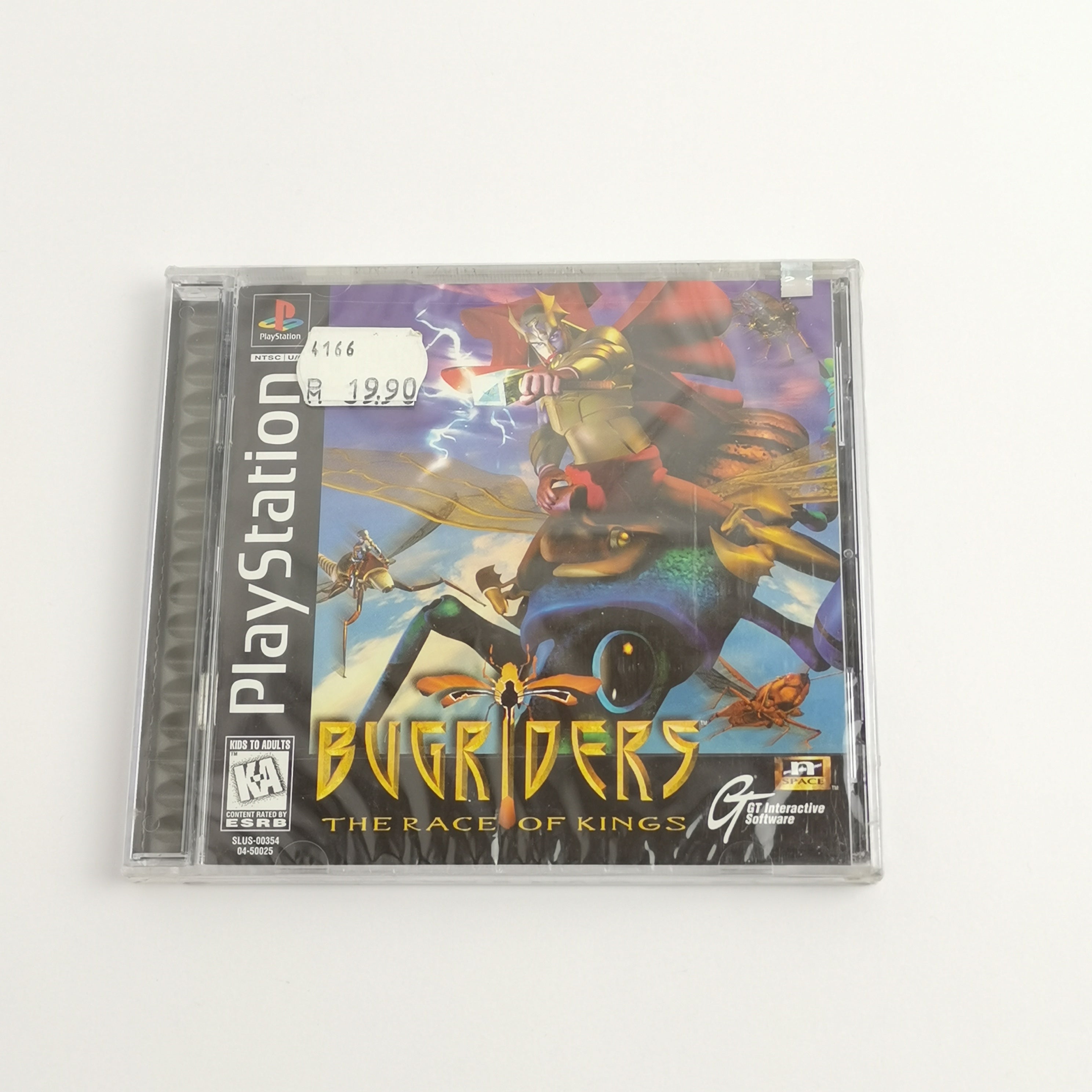 Playstation 1 Spiel – Bugriders The Rage of Kings (Neu)