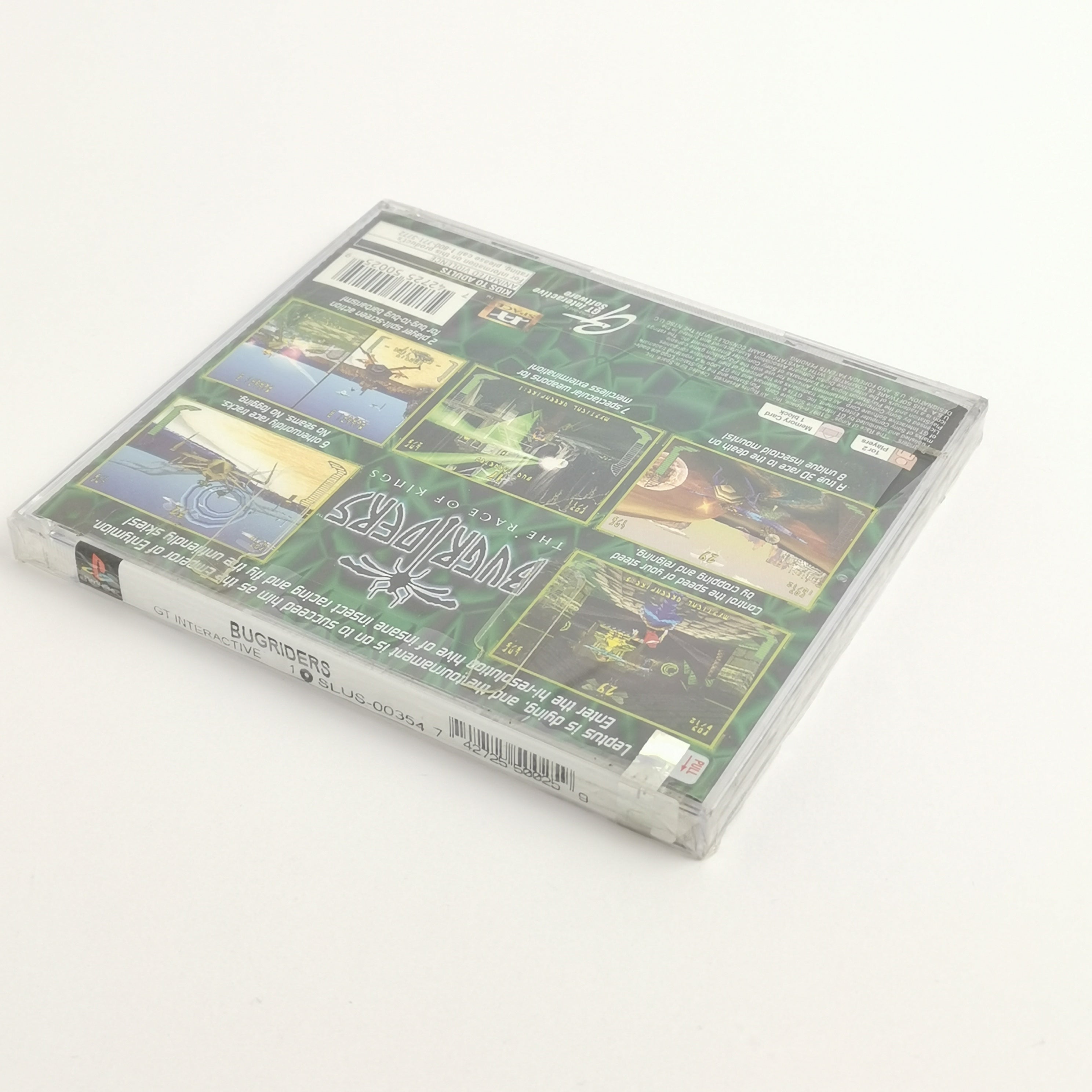 Playstation 1 Spiel – Bugriders The Rage of Kings (Neu)