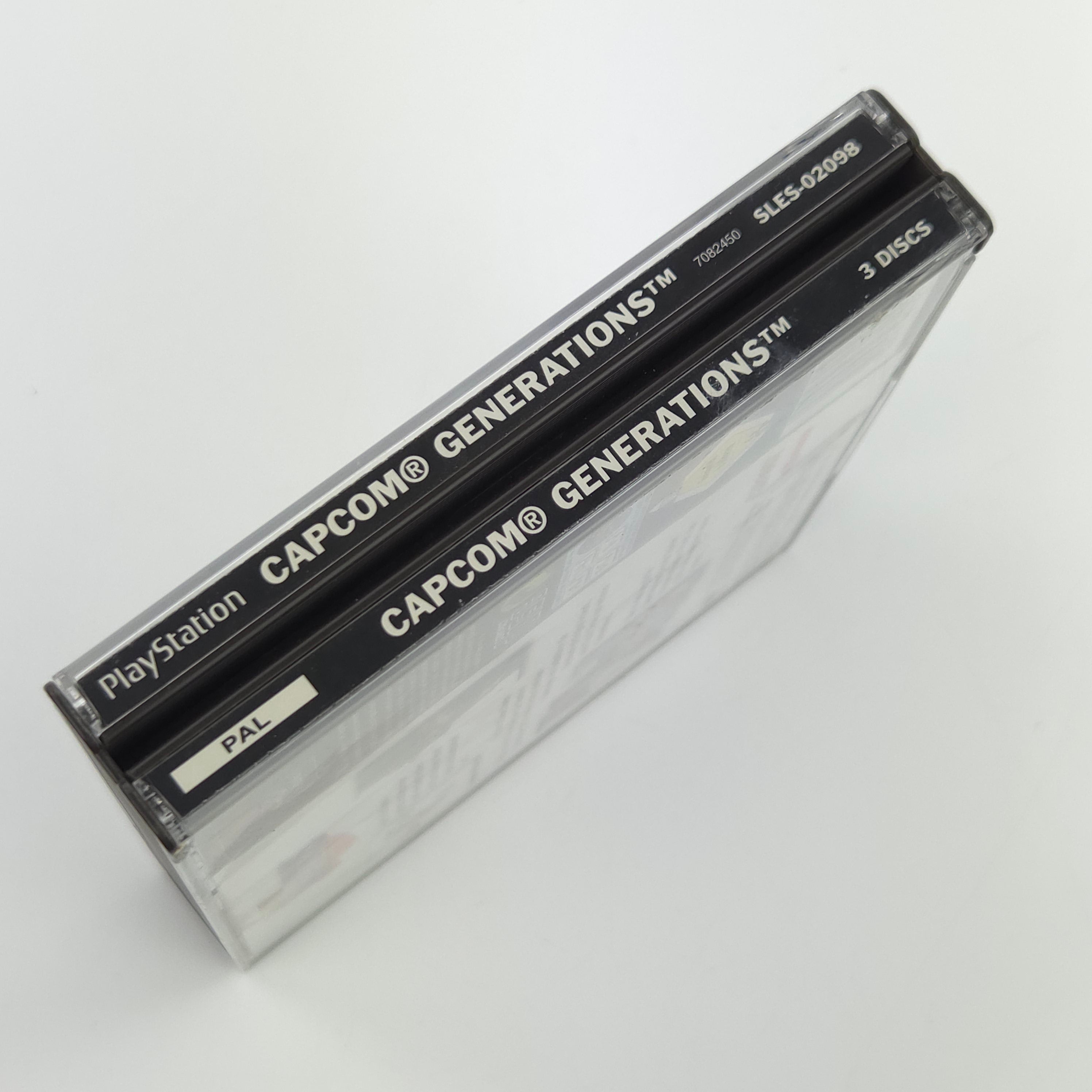 Playstation 1 Spiel – Capcom Generations 1-3 OVP PS1