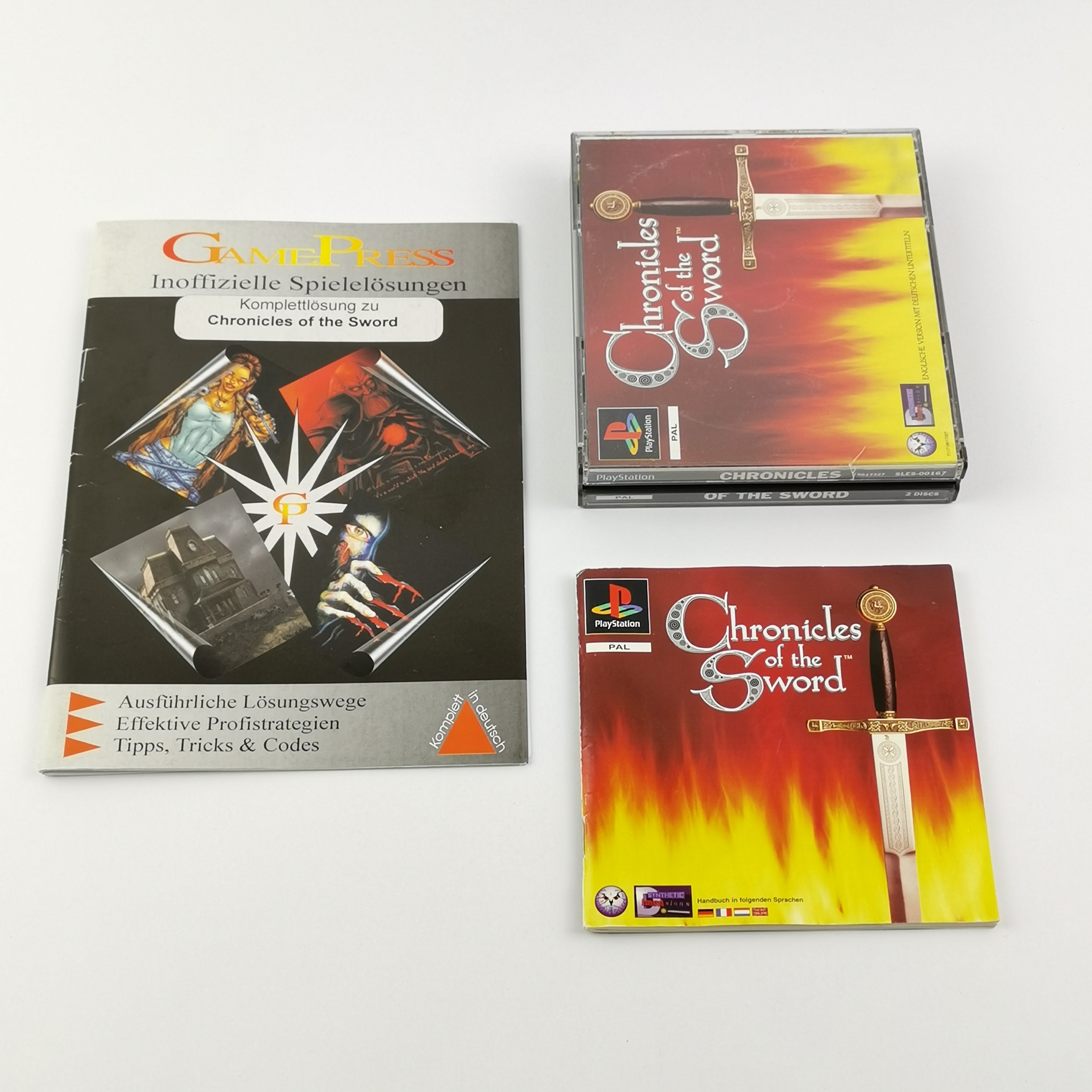 Sony Playstation Spiel – Chronicles of the Sword Komplettlösung