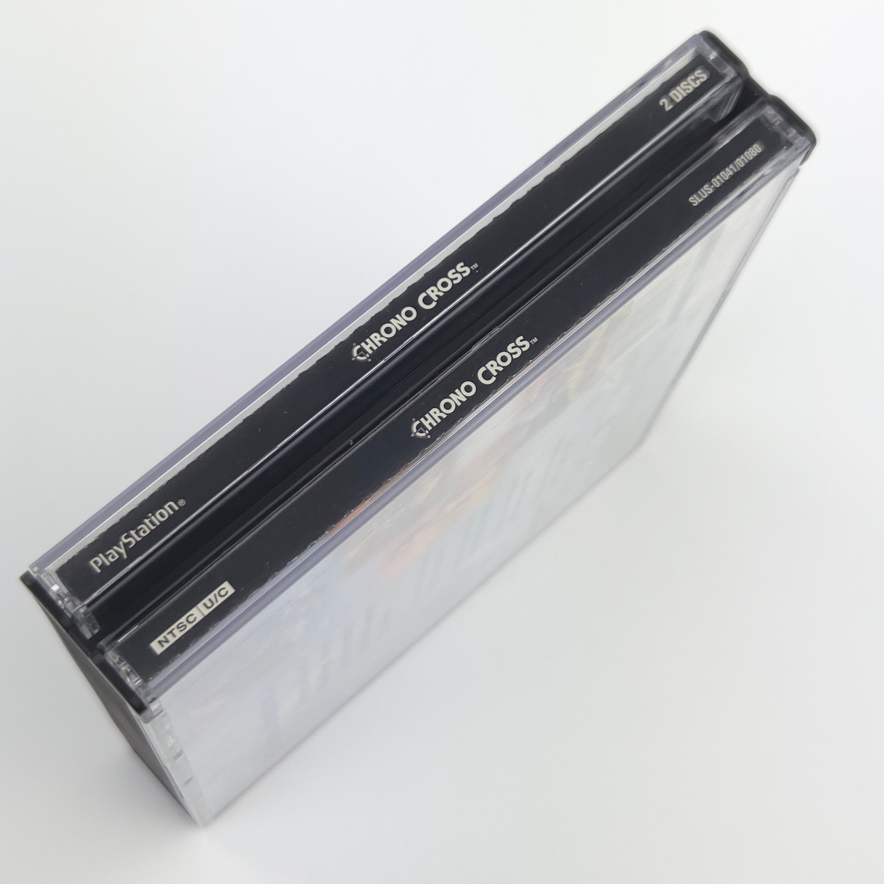 Playstation 1 Spiel – Chrono Cross OVP NTSC USA PS1