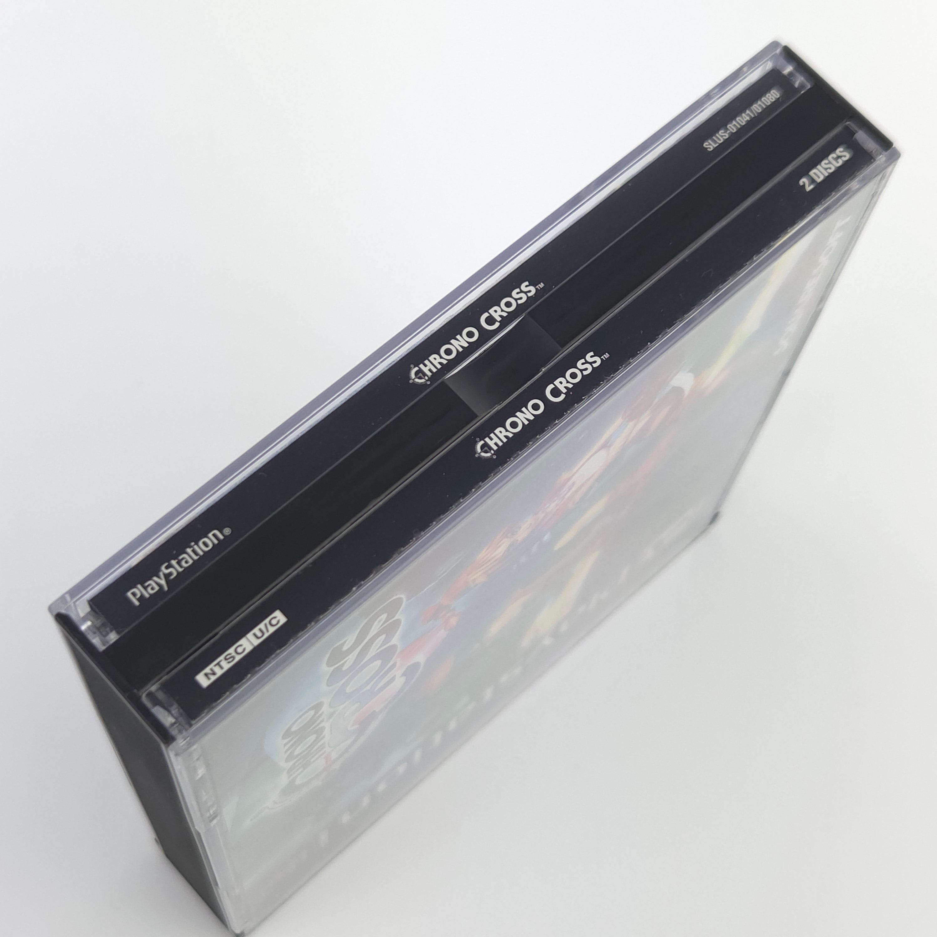 Playstation 1 Spiel – Chrono Cross OVP NTSC USA PS1