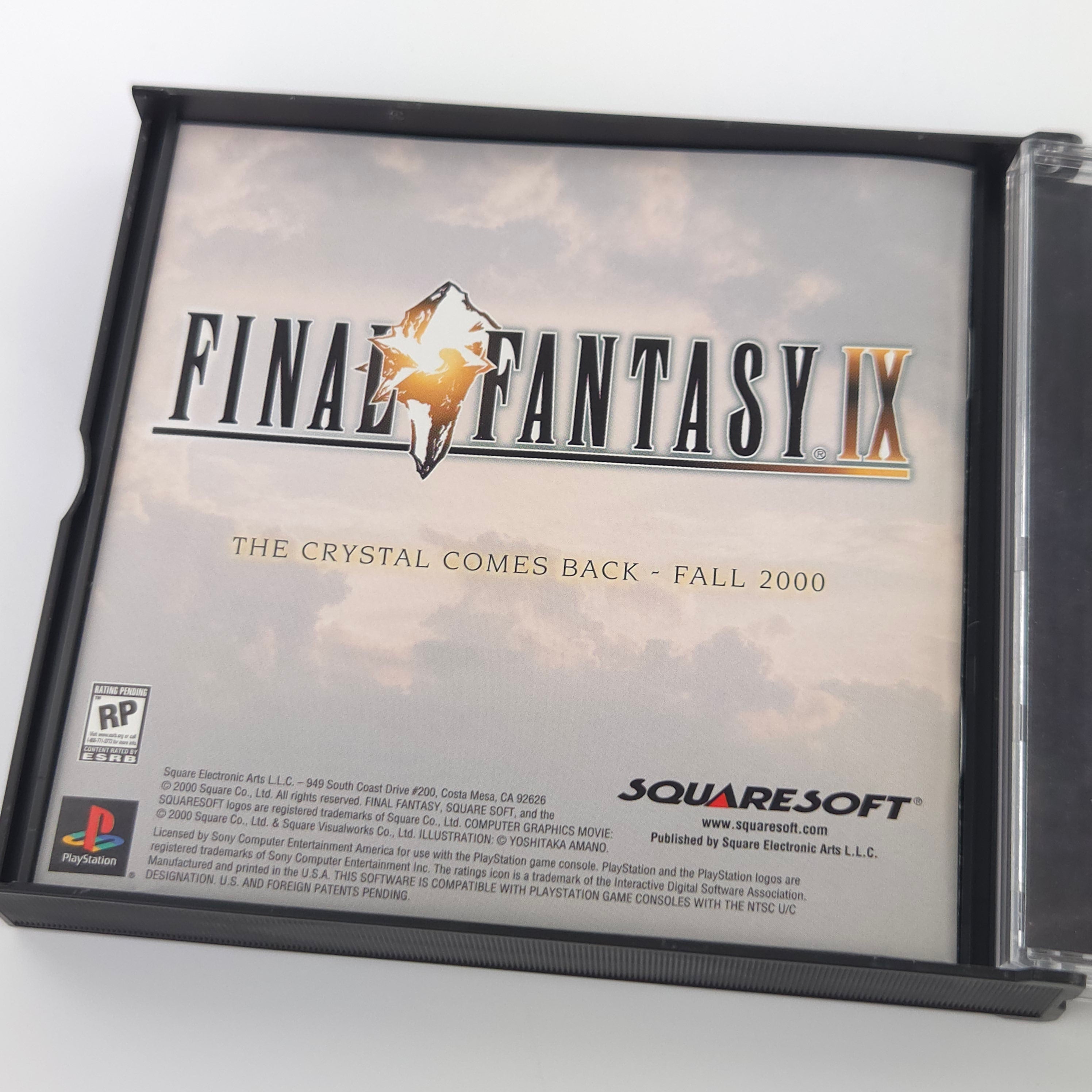 Playstation 1 Spiel – Chrono Cross OVP NTSC USA PS1