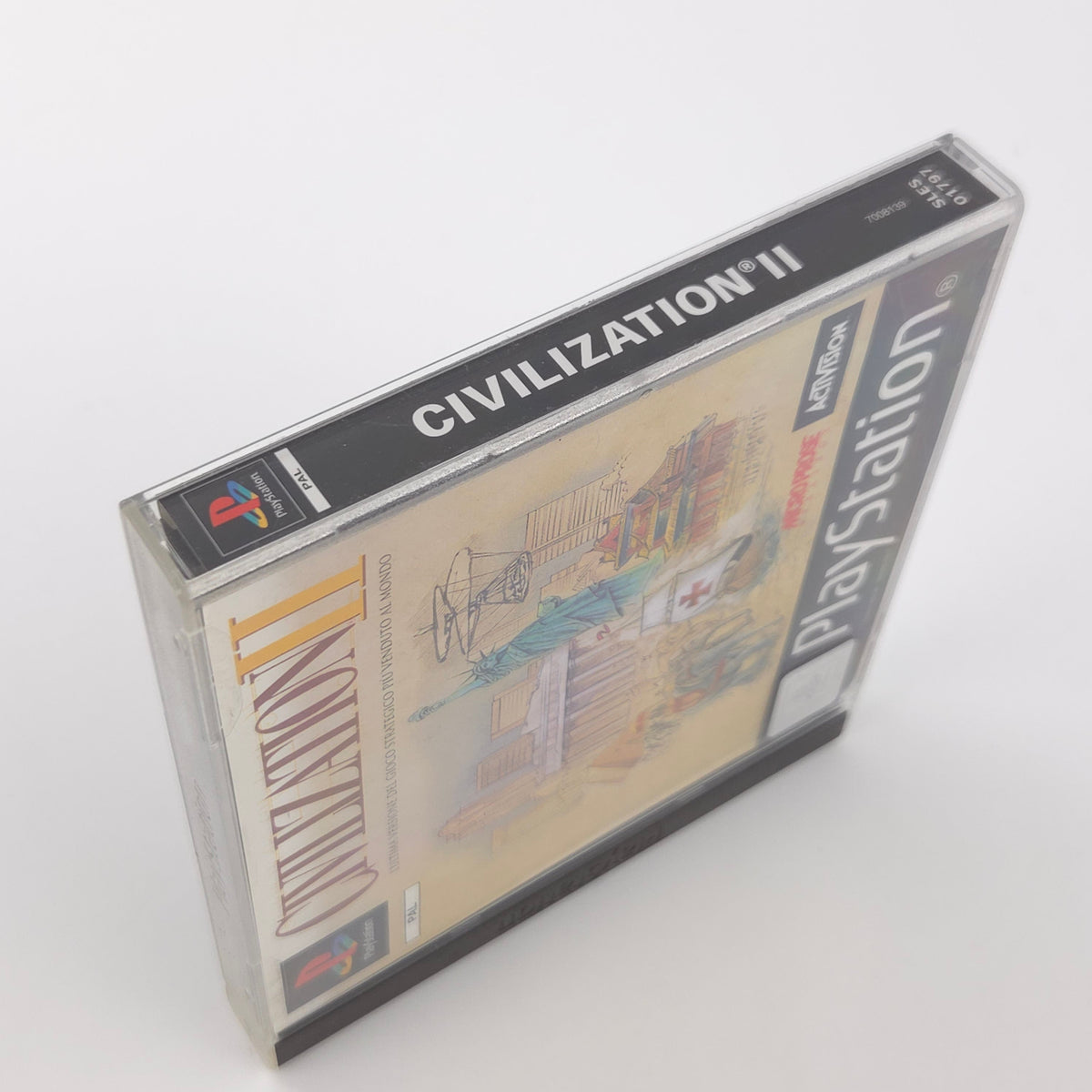 Playstation Spiel Civilization 2 OVP PAL PS1