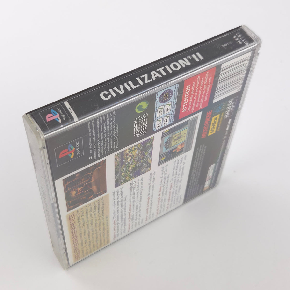 Playstation Spiel Civilization 2 OVP PAL PS1