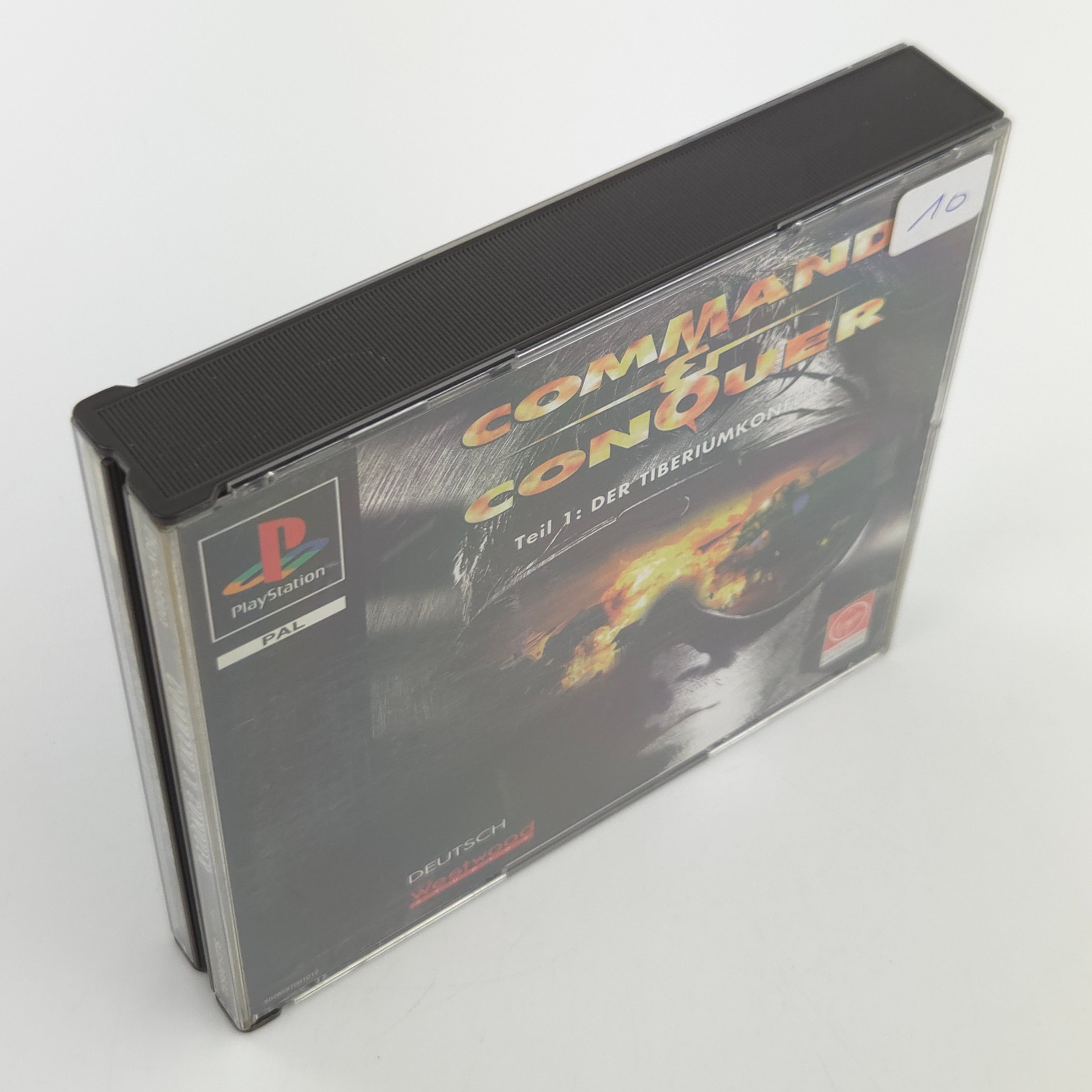 Playstation 1 Spiel Command & Conquer Teil 1 PS1 OVP PAL
