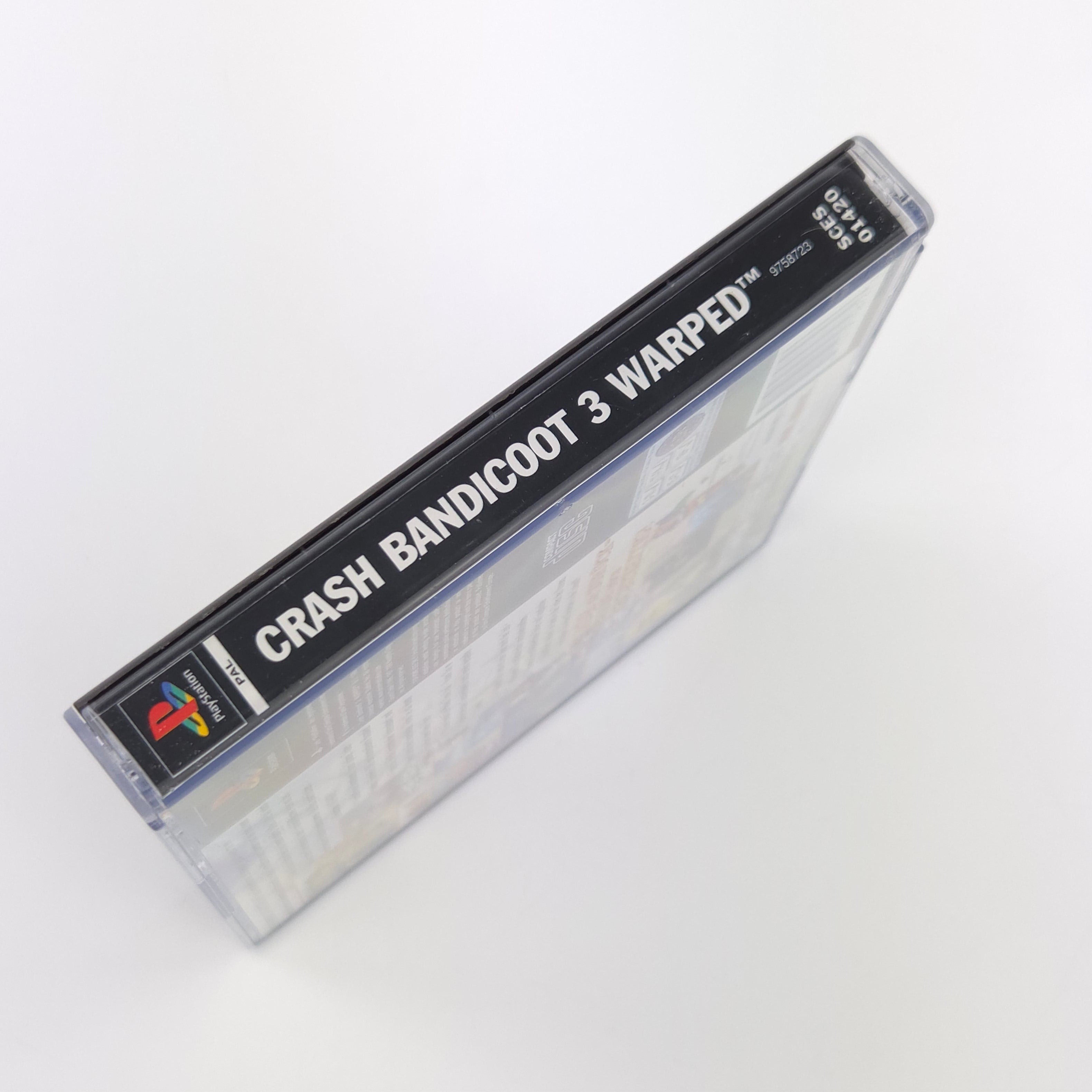 PlayStation 1 Spiel – Crash Bandicoot 3 Warped (OVP)