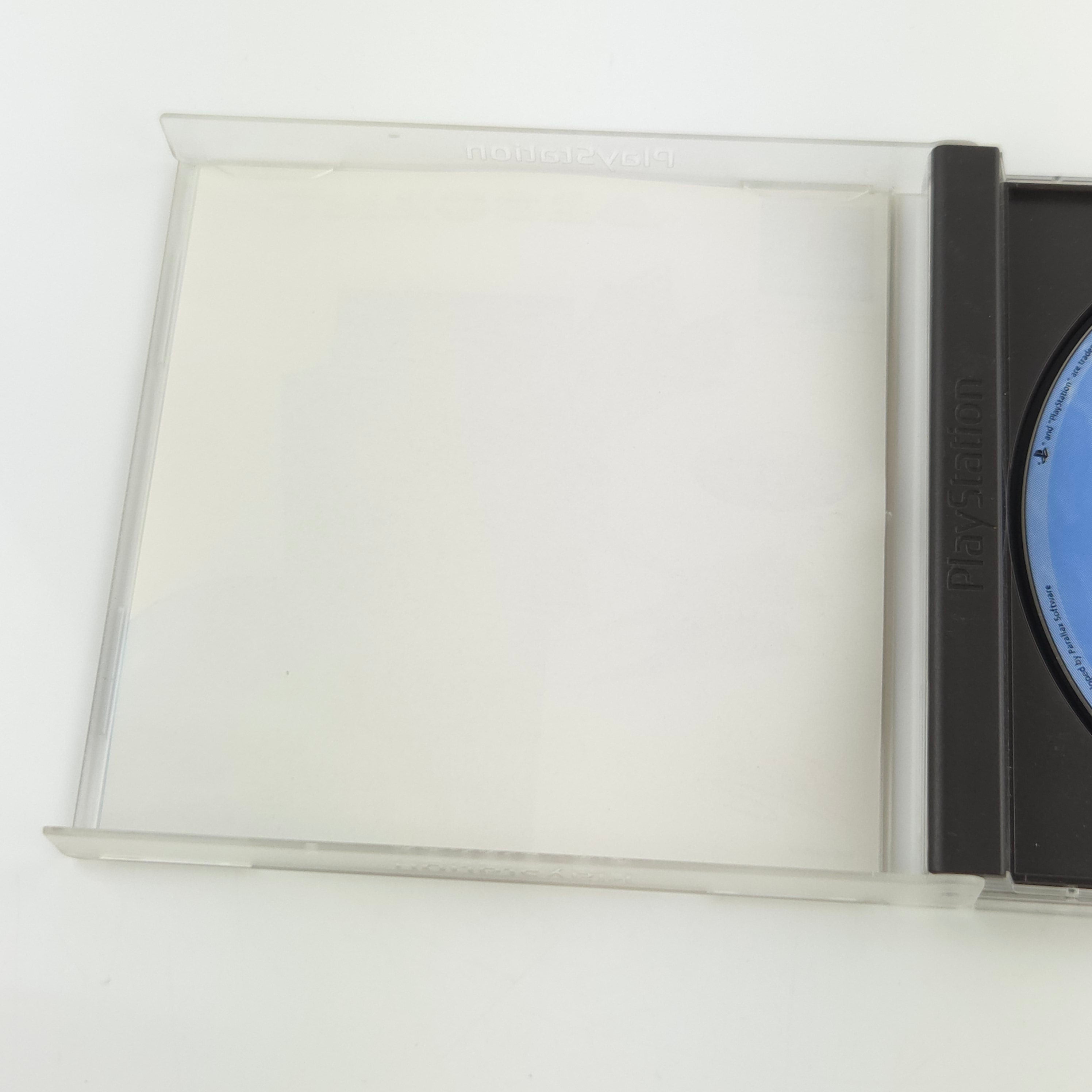 Playstation 1 Spiel – Descent (PS1 PAL OVP)