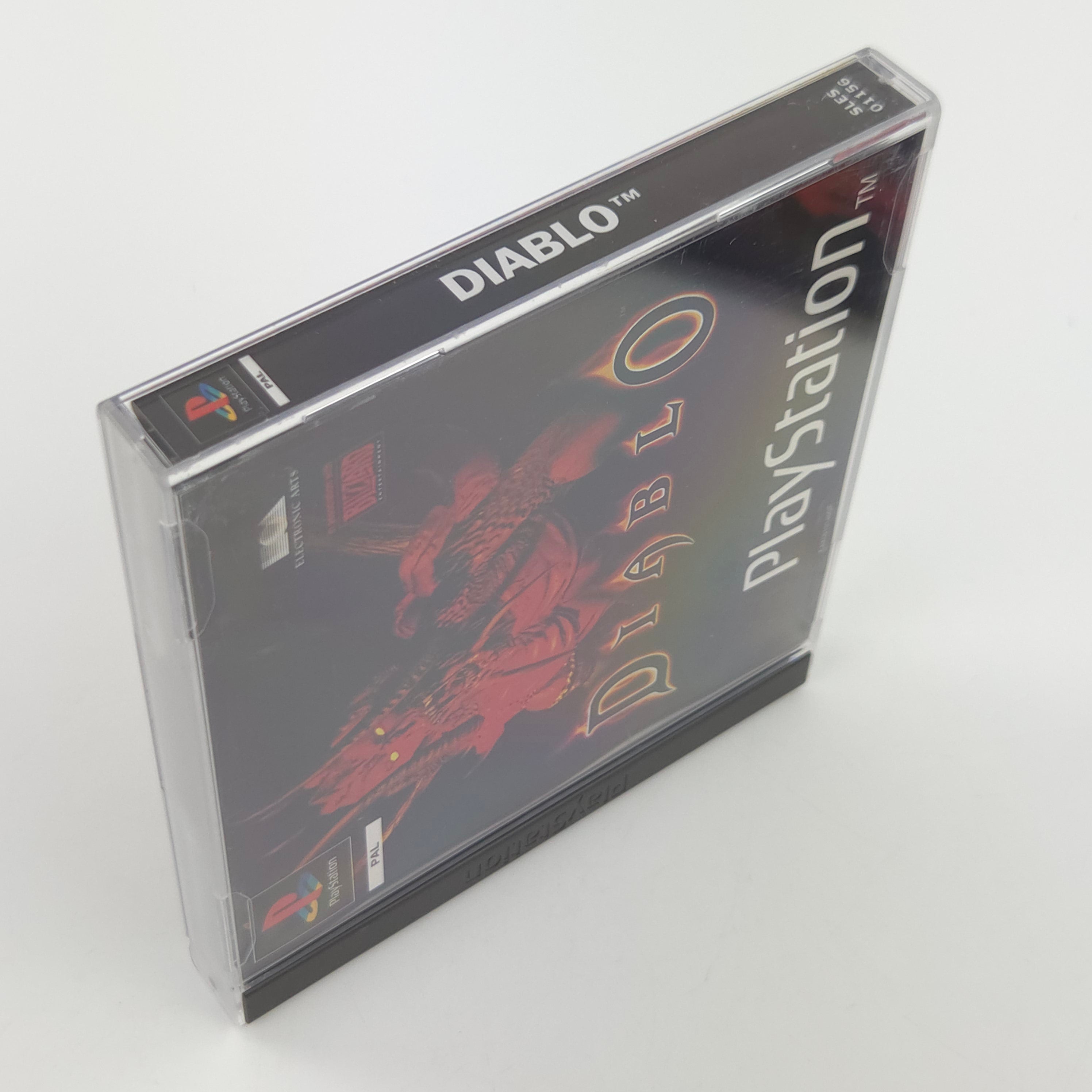 Playstation 1 Spiel Diablo PS1 OVP PAL DE Electronic Arts