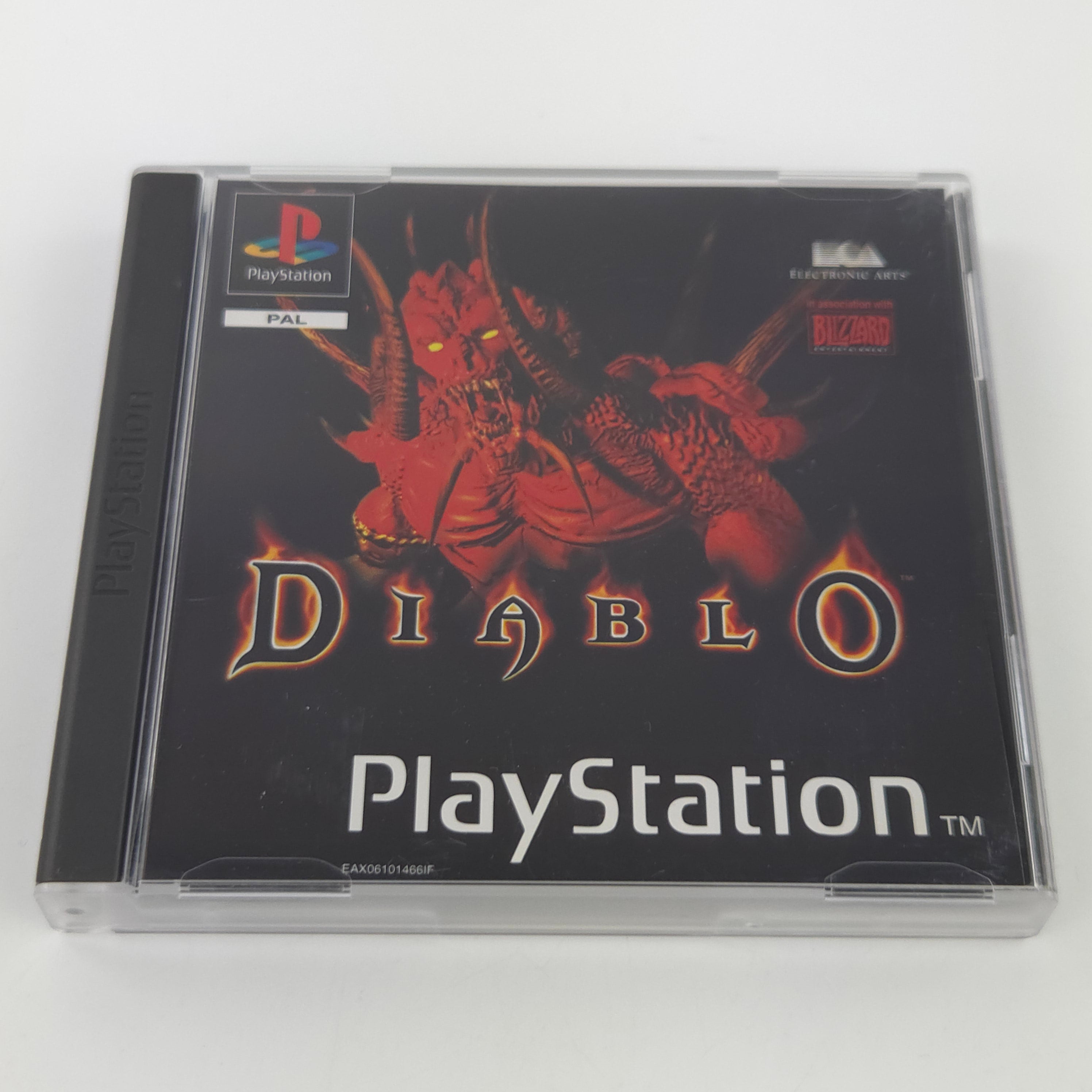 Playstation 1 Spiel Diablo PS1 OVP PAL DE Electronic Arts