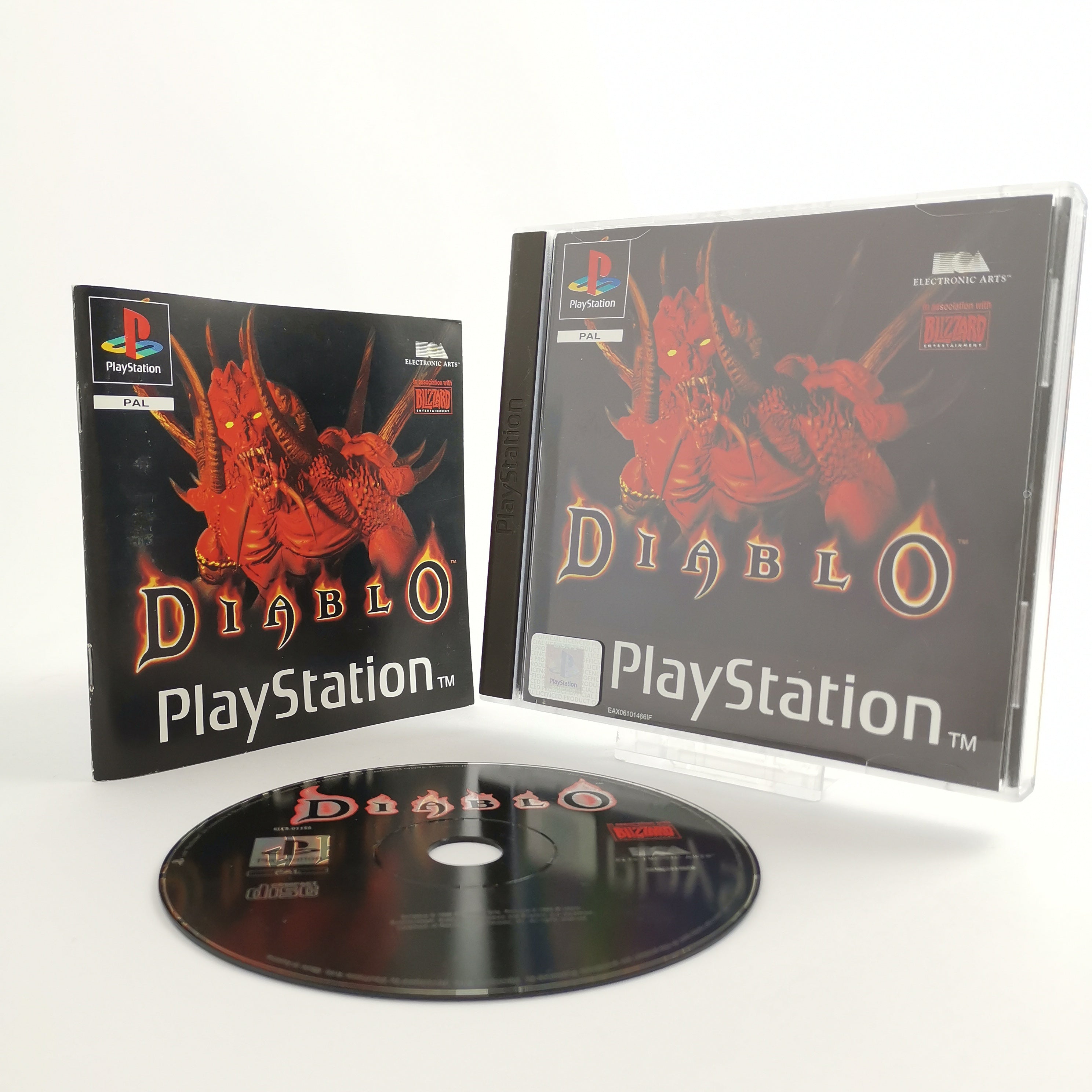Playstation 1 Spiel – Diablo OVP PAL feinen Gebrauchsspuren