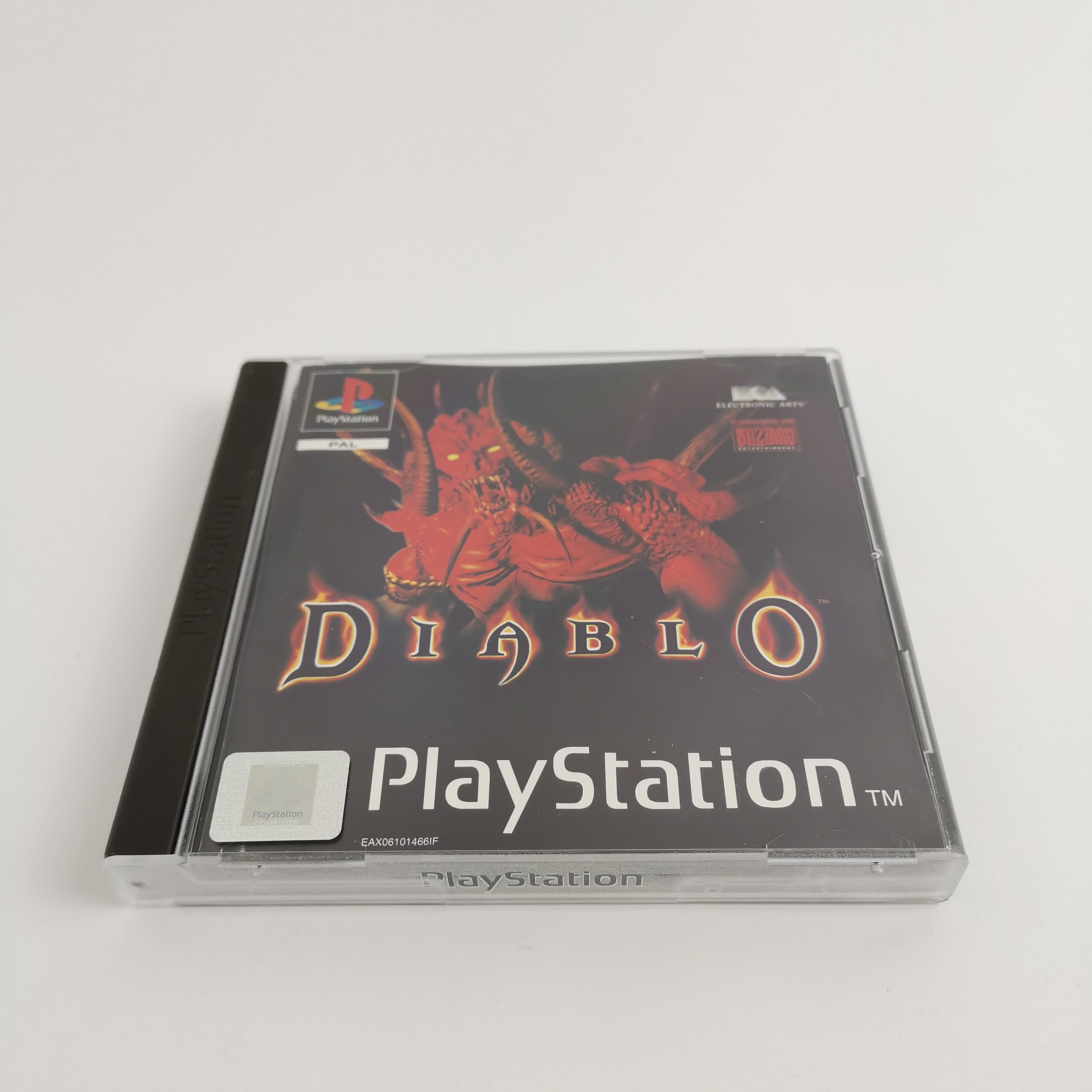 Playstation 1 Spiel – Diablo OVP PAL feinen Gebrauchsspuren