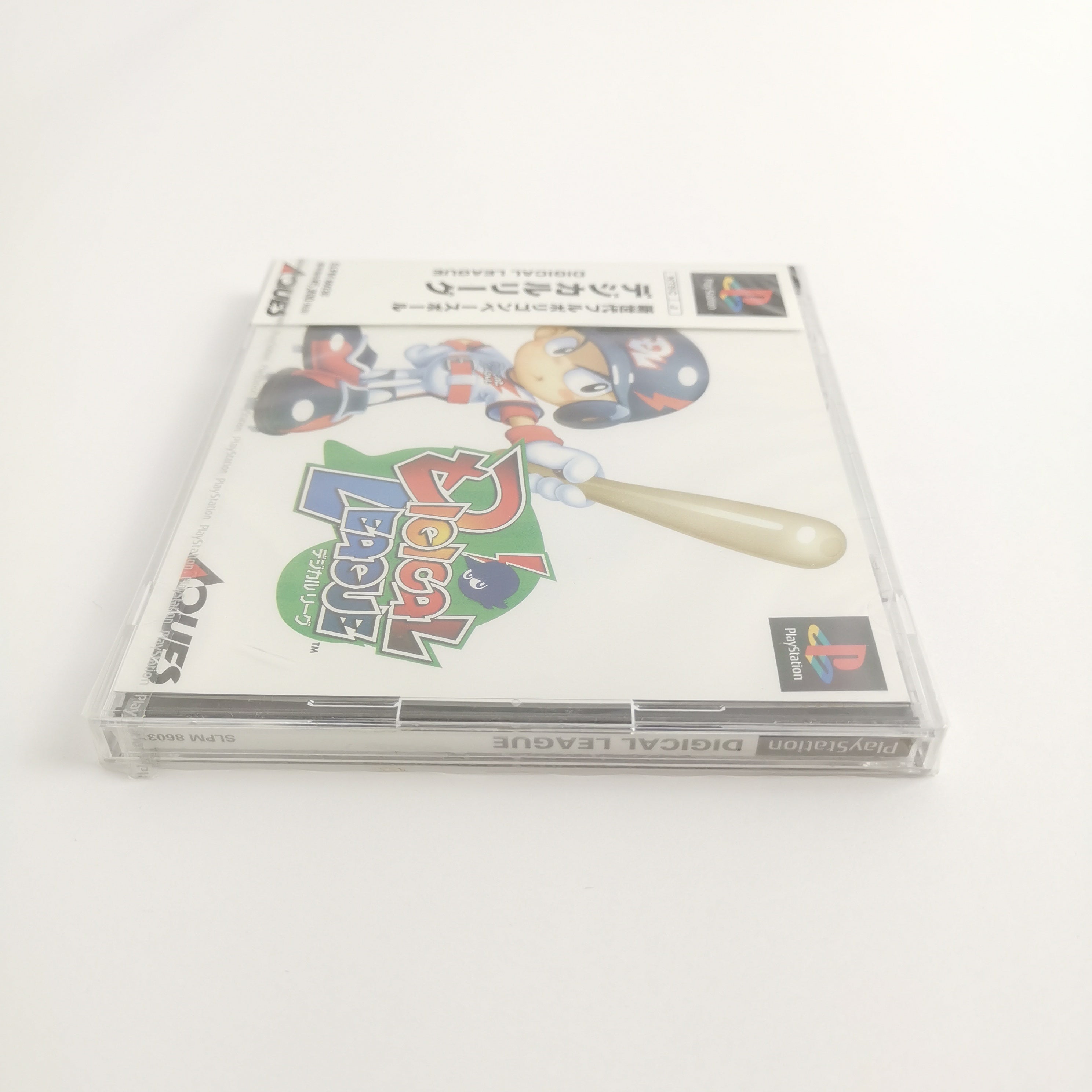Playstation 1 Spiel – Digical League Baseball (NTSC-J Neu)