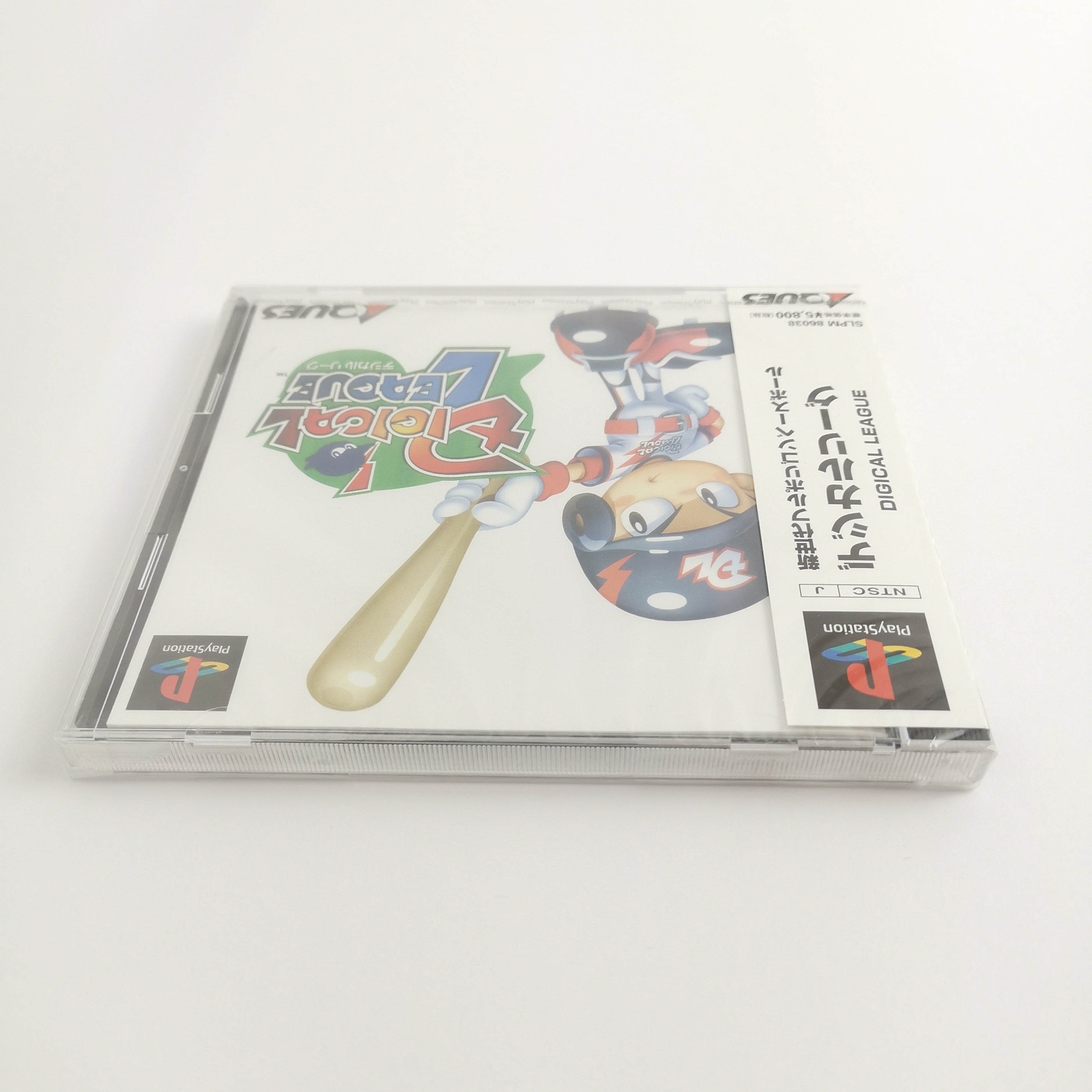 Playstation 1 Spiel – Digical League Baseball (NTSC-J Neu)