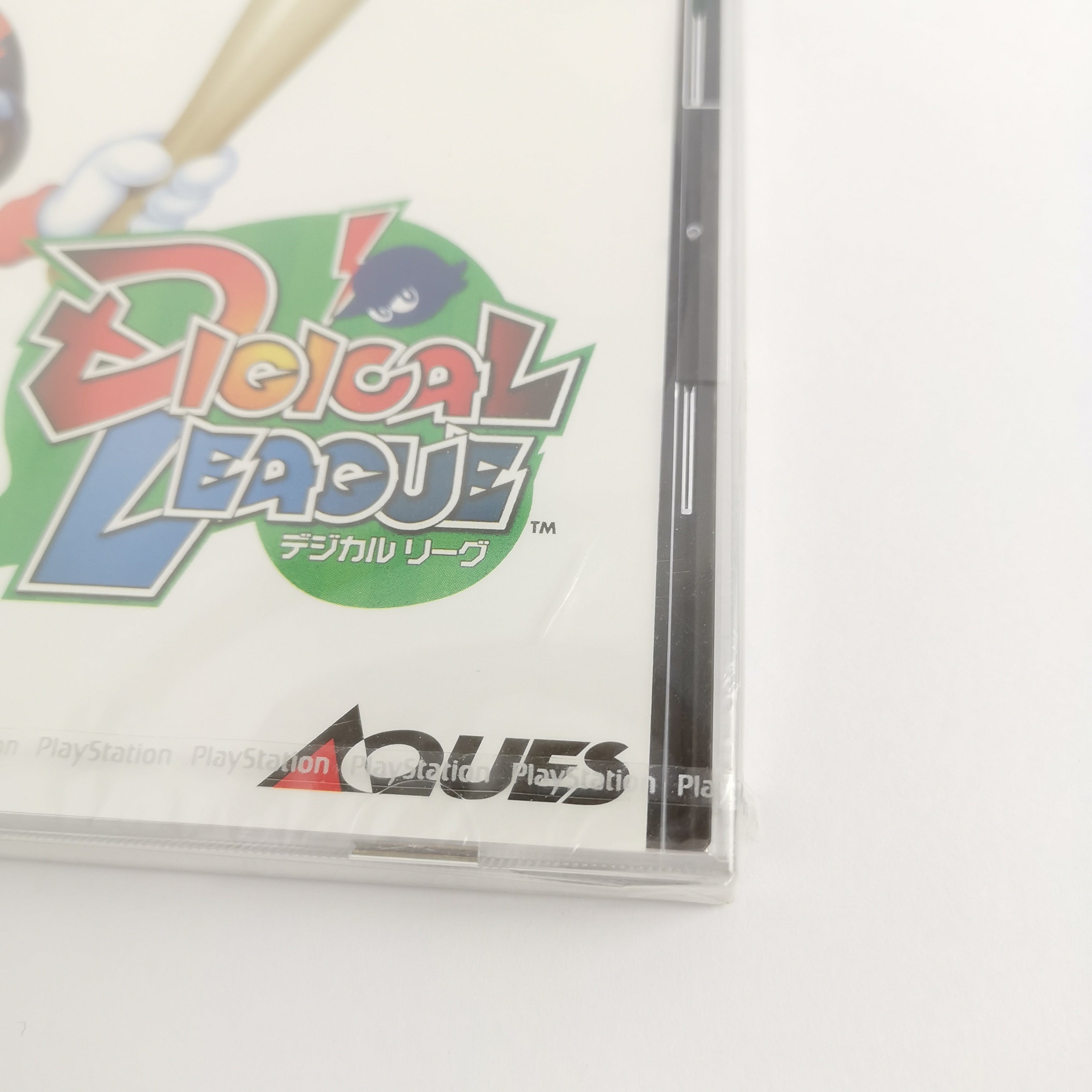 Playstation 1 Spiel – Digical League Baseball (NTSC-J Neu)