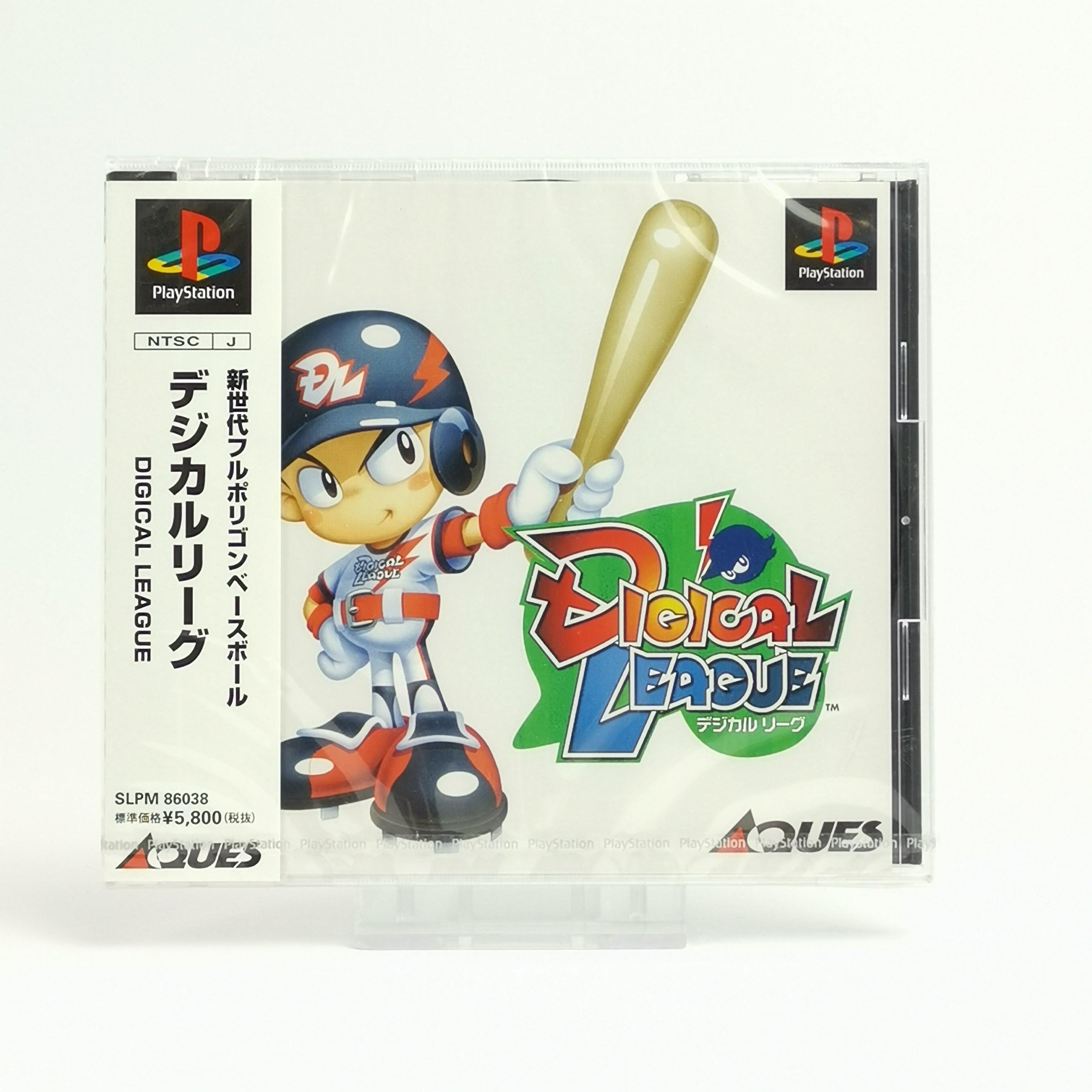 Playstation 1 Spiel – Digical League Baseball (NTSC-J Neu)