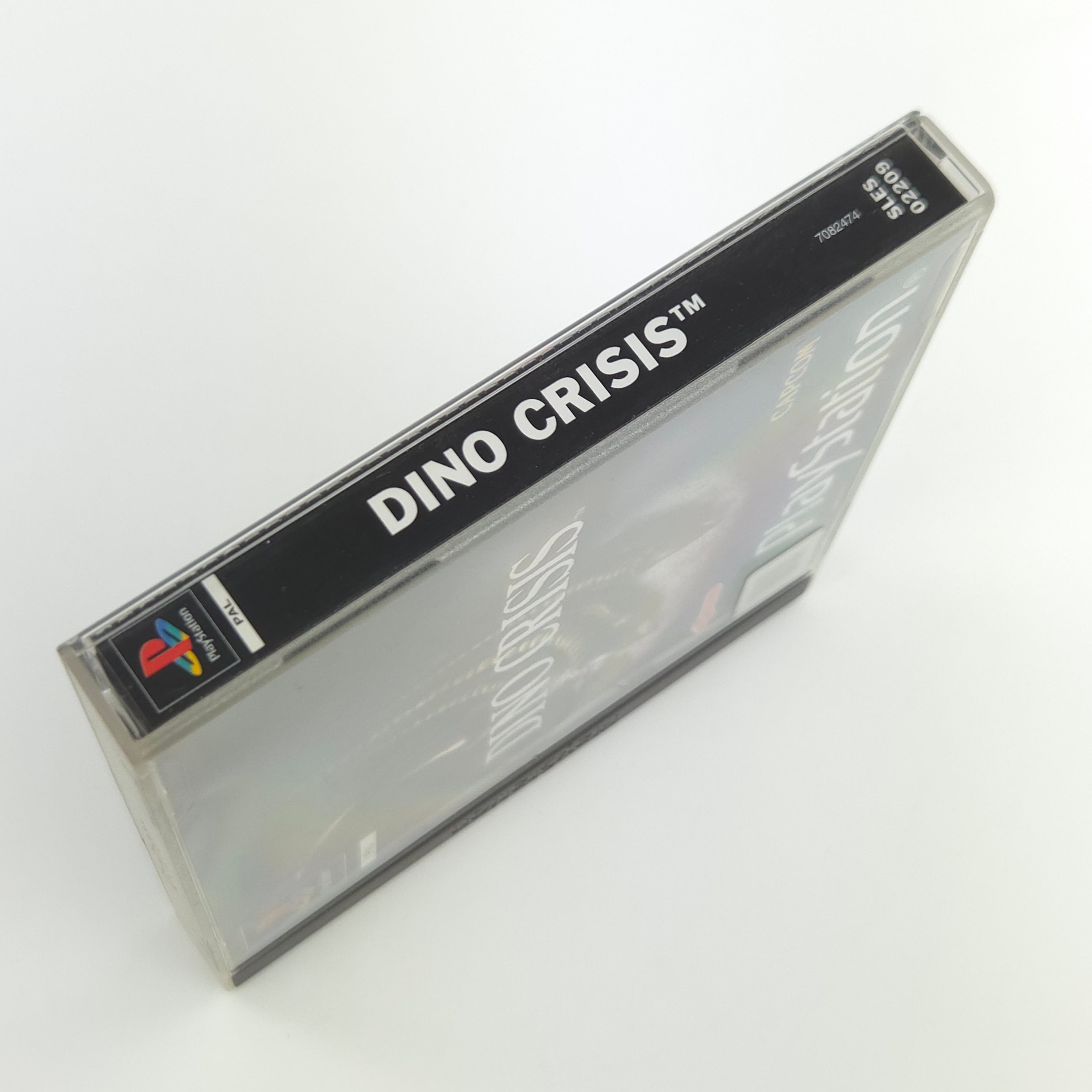 Playstation 1 Spiel – Dino Crisis (PS1 PAL OVP)
