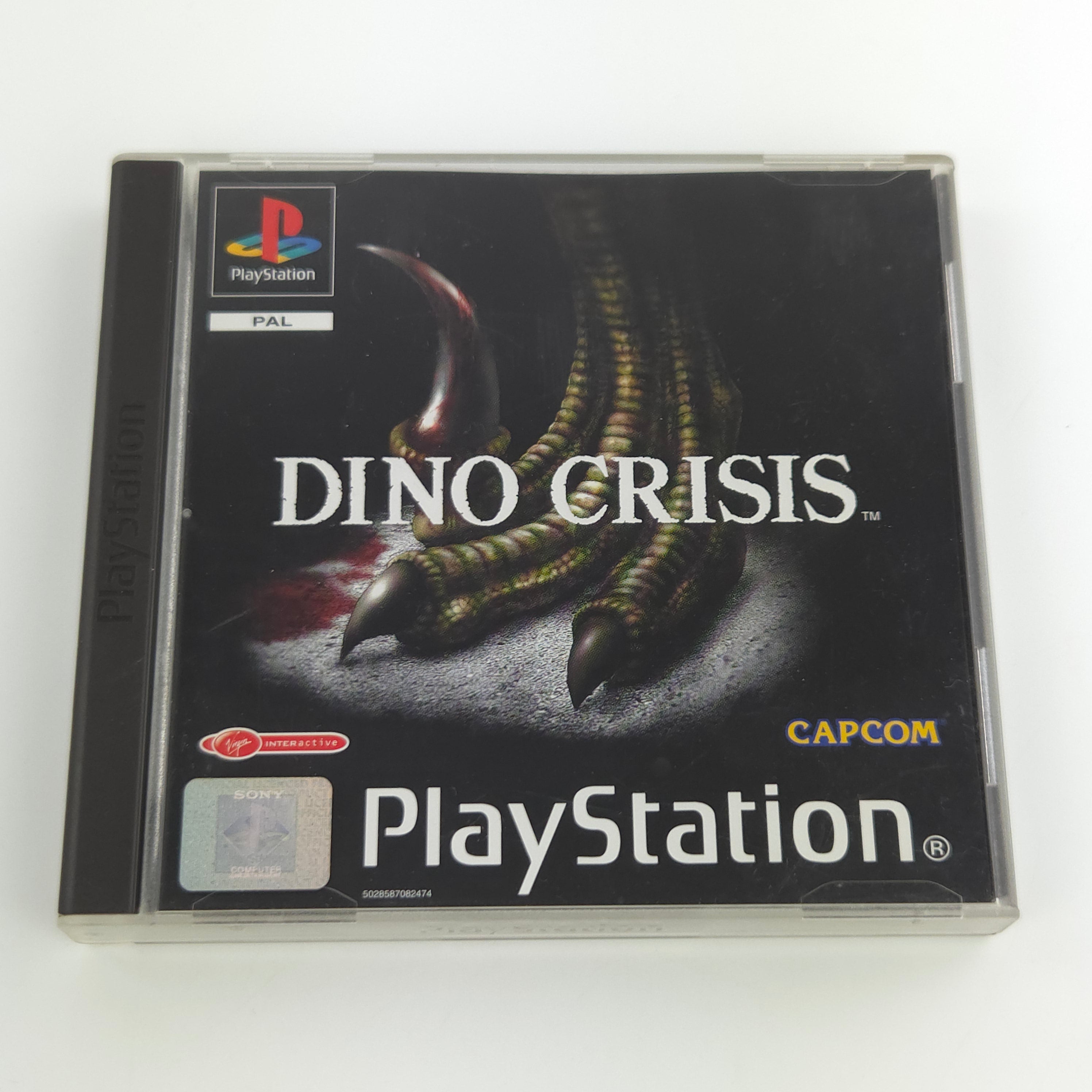 Playstation 1 Spiel – Dino Crisis (PS1 PAL OVP)