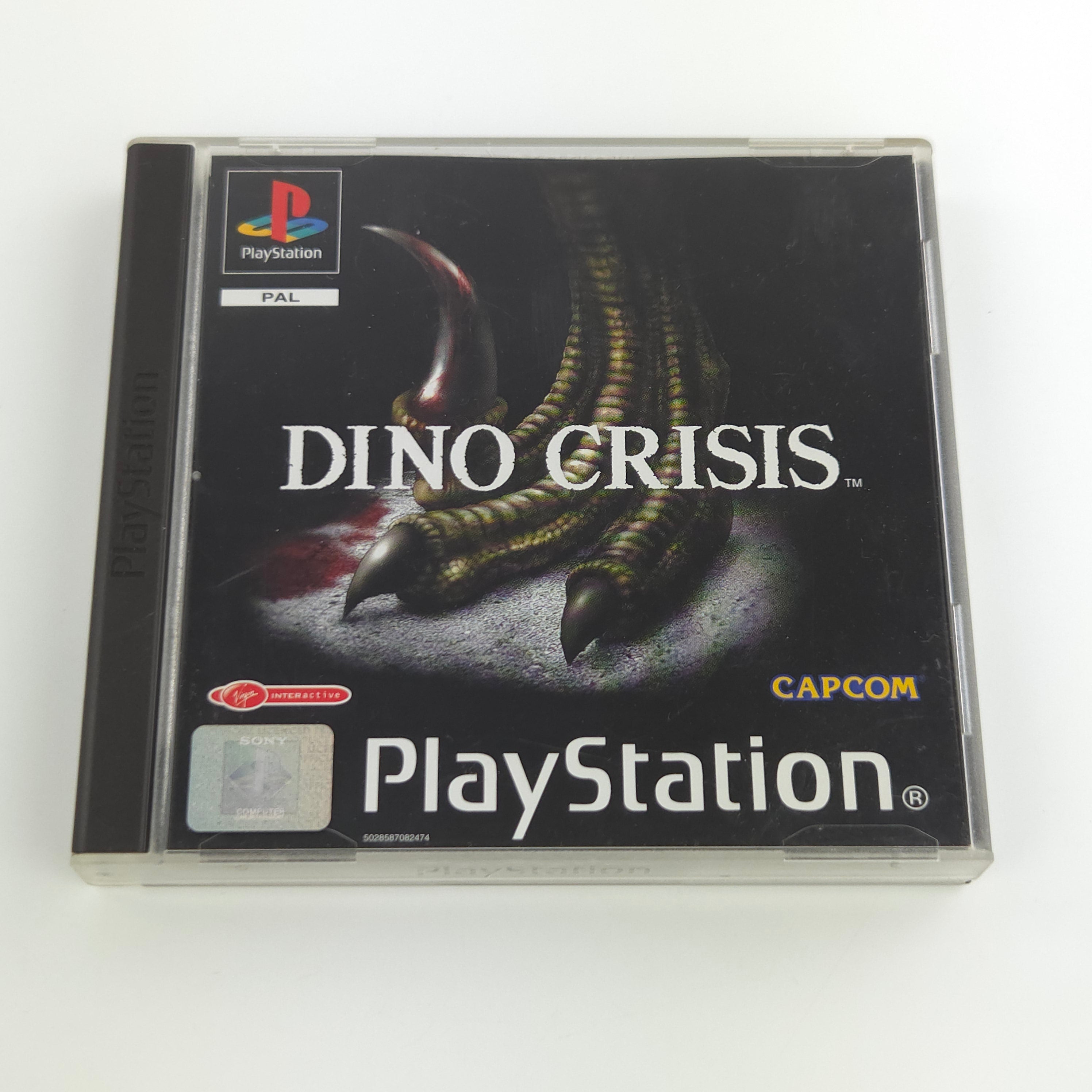 Playstation 1 Spiel – Dino Crisis (PS1 PAL OVP)