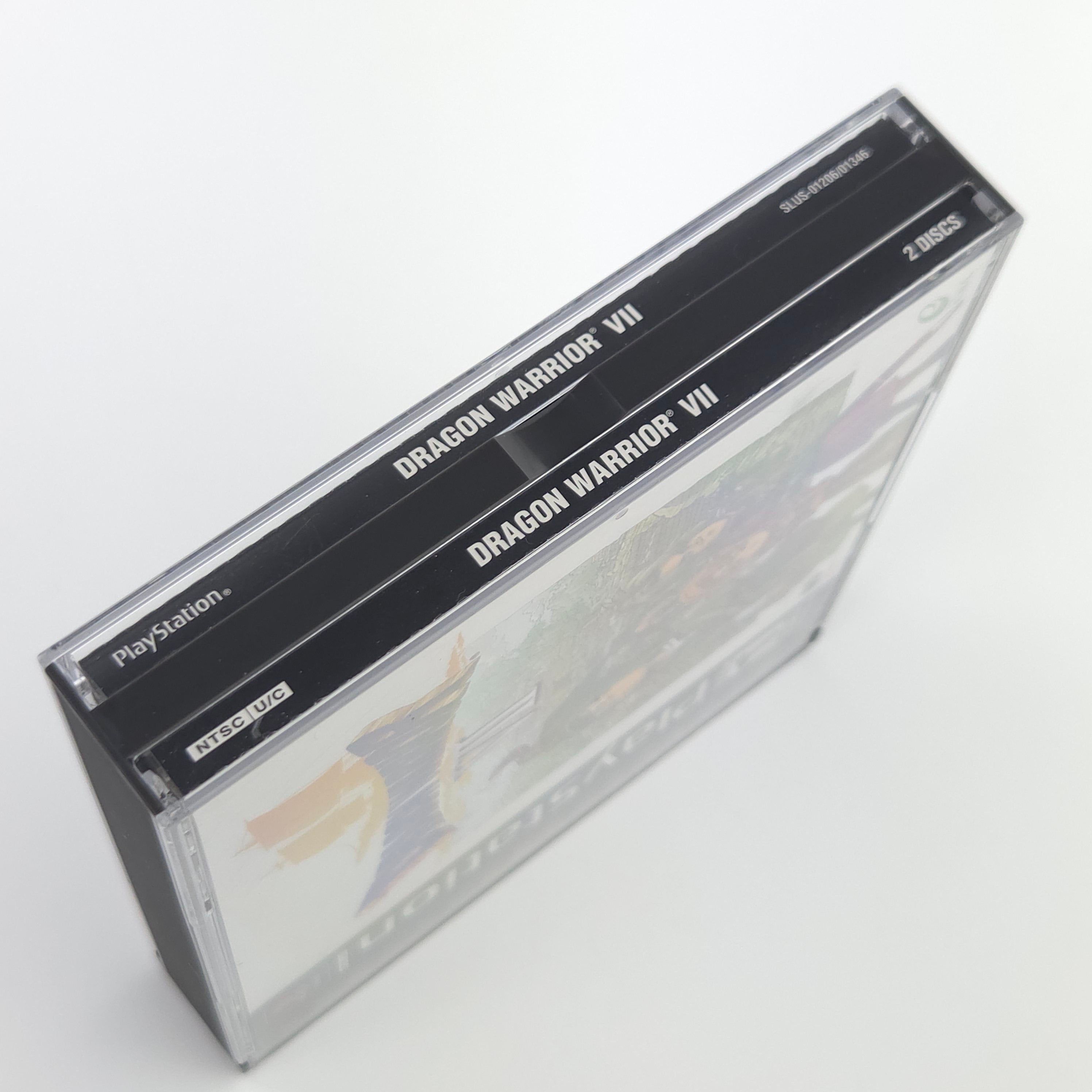 Playstation 1 Spiel – Dragon Warrior VII (NTSC-USA OVP)