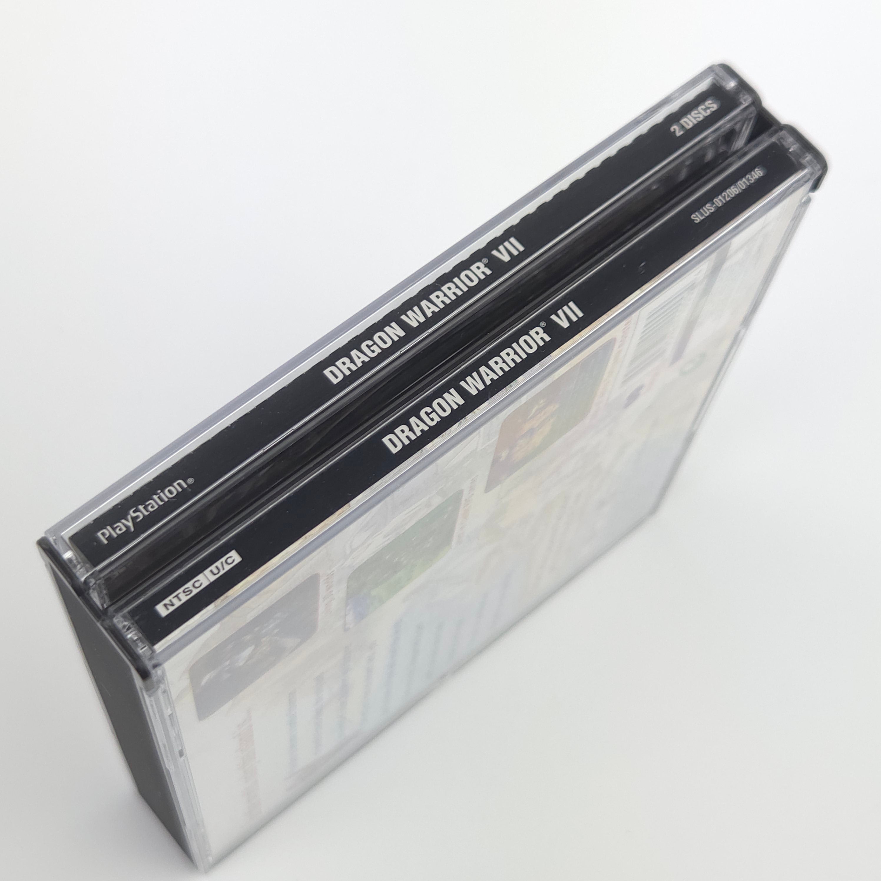 Playstation 1 Spiel – Dragon Warrior VII (NTSC-USA OVP)
