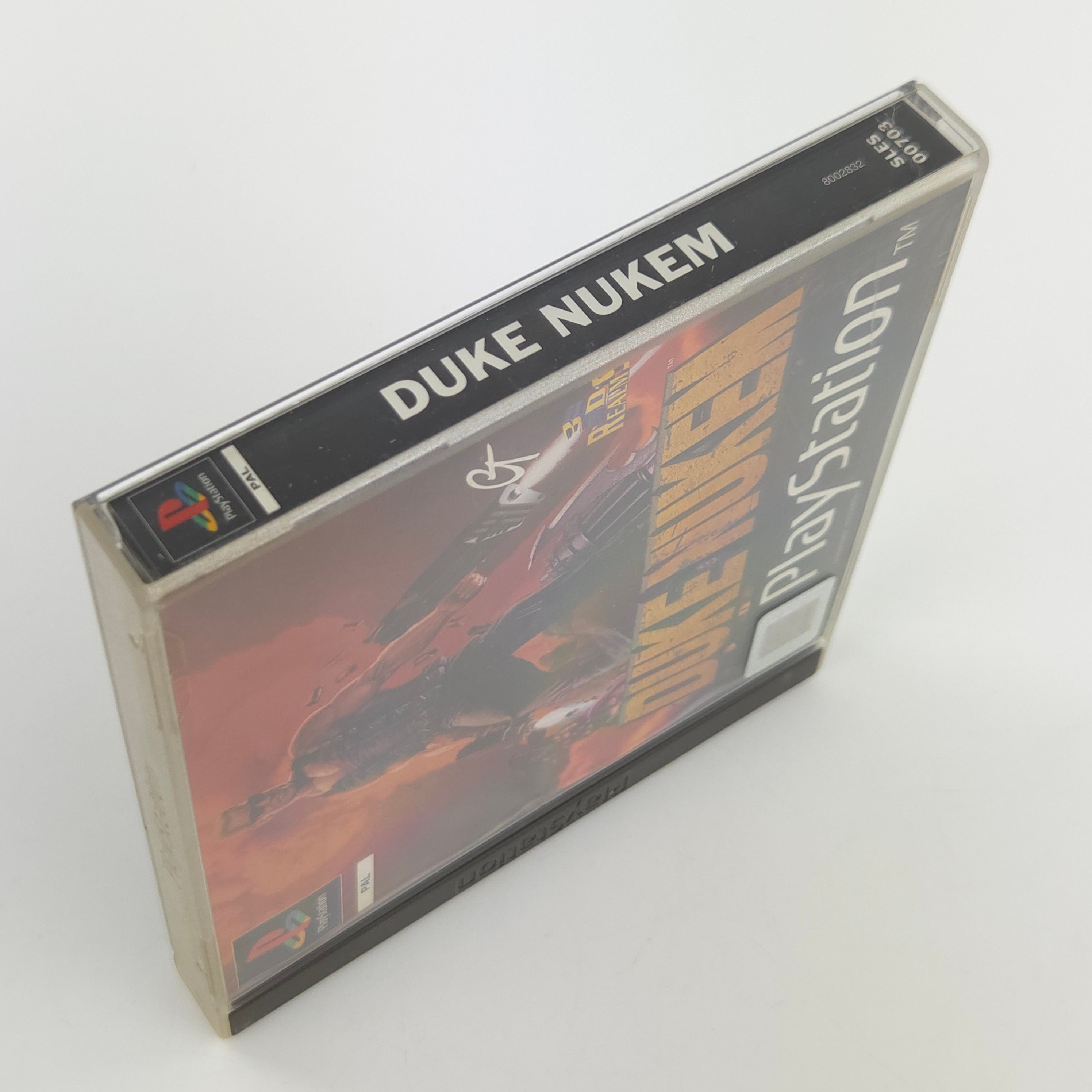 Sony Playstation 1 Spiel Duke Nukem PS1 OVP PAL USK18