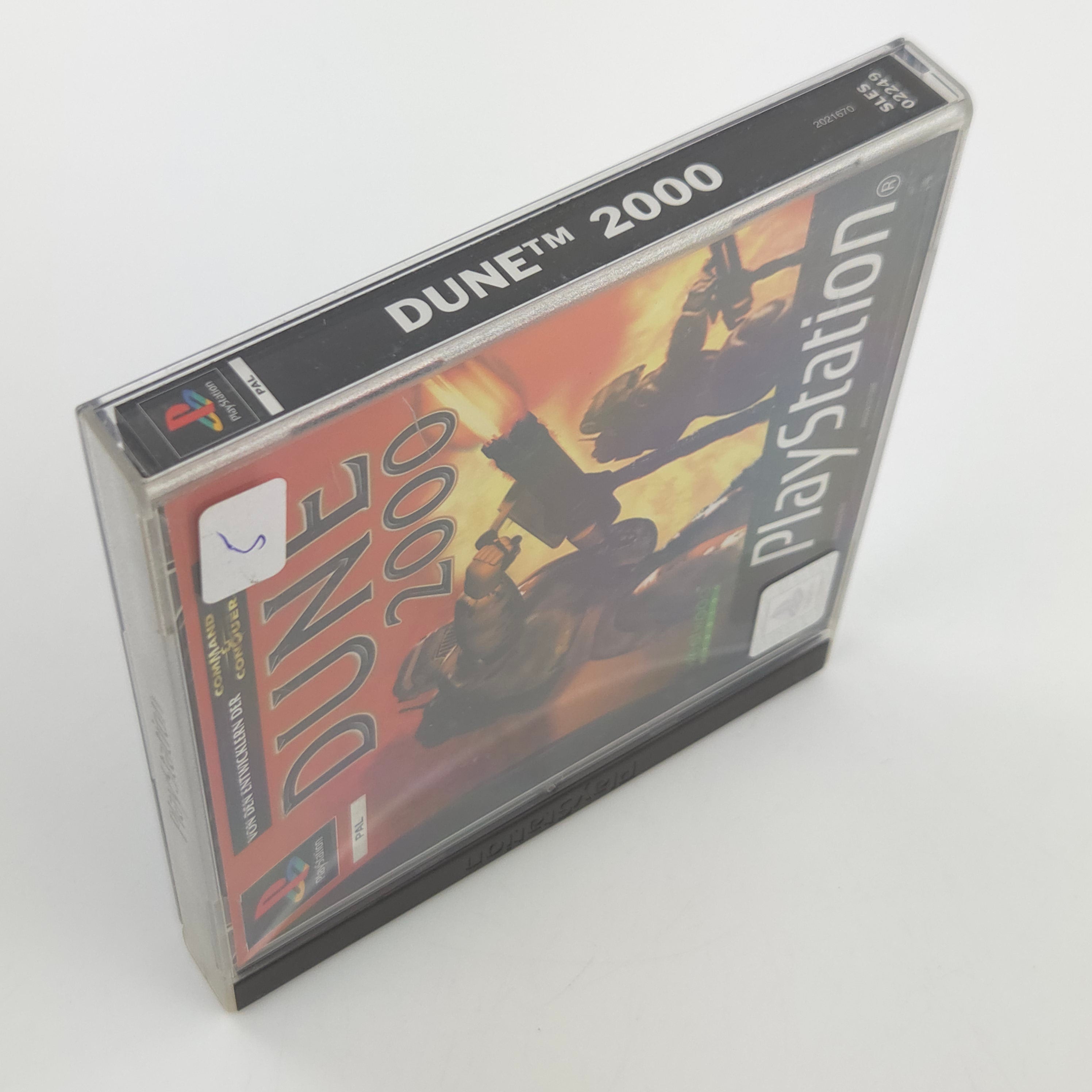 Playstation 1 Spiel Dune 2000 PS1 OVP ohne Anleitung