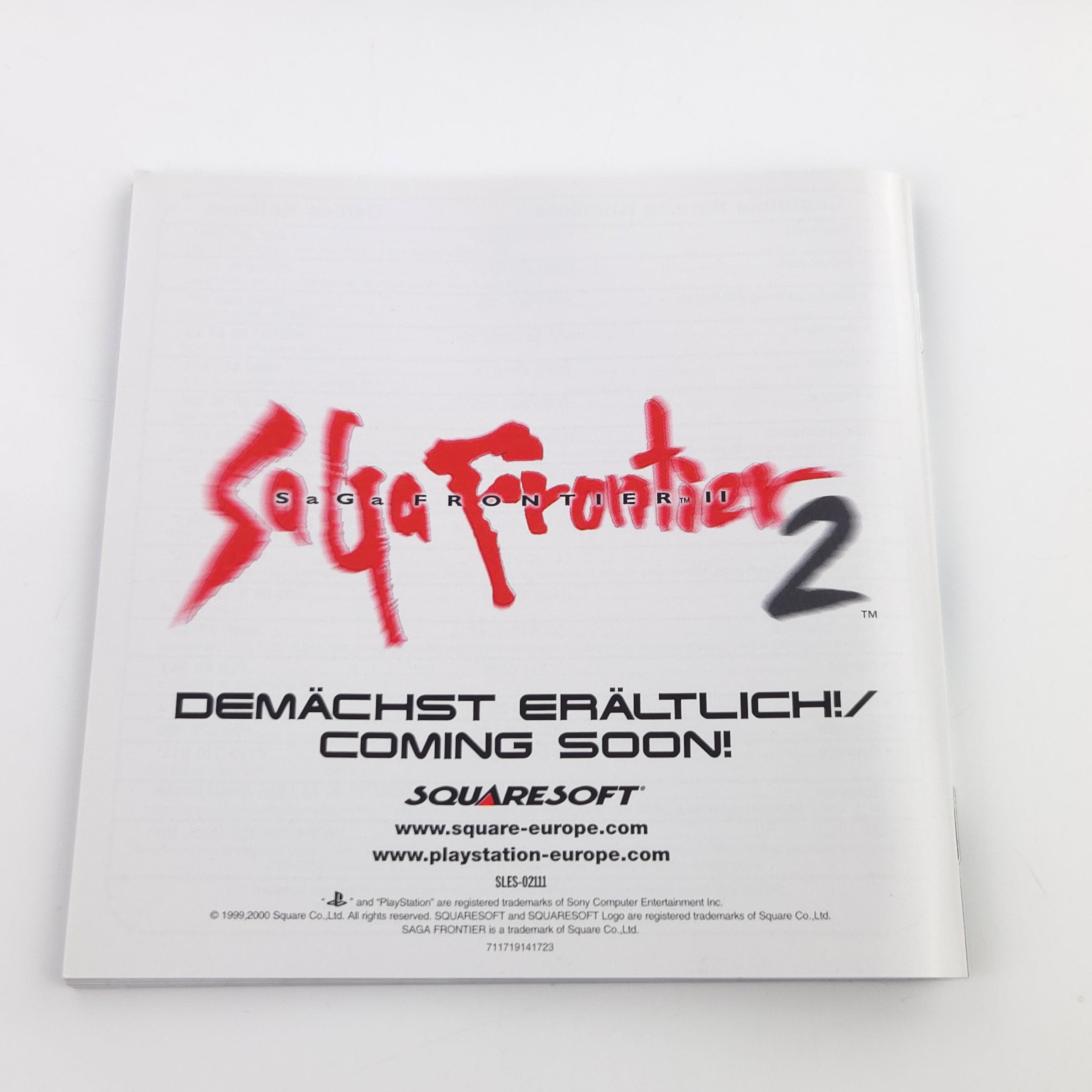 Playstation 1 Spiel – Ehrgeiz (PS1 OVP PAL)