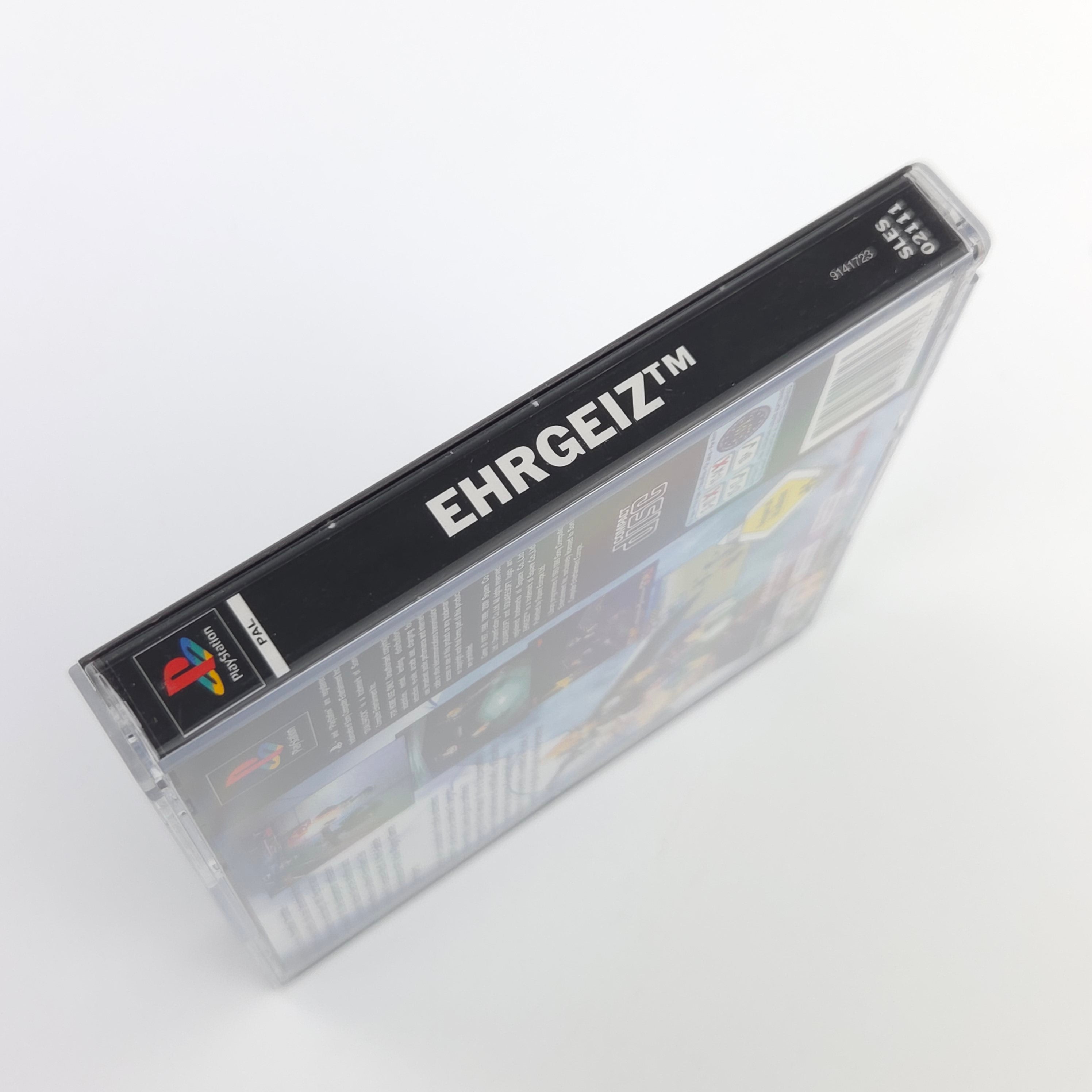 Playstation 1 Spiel – Ehrgeiz (PS1 OVP PAL)