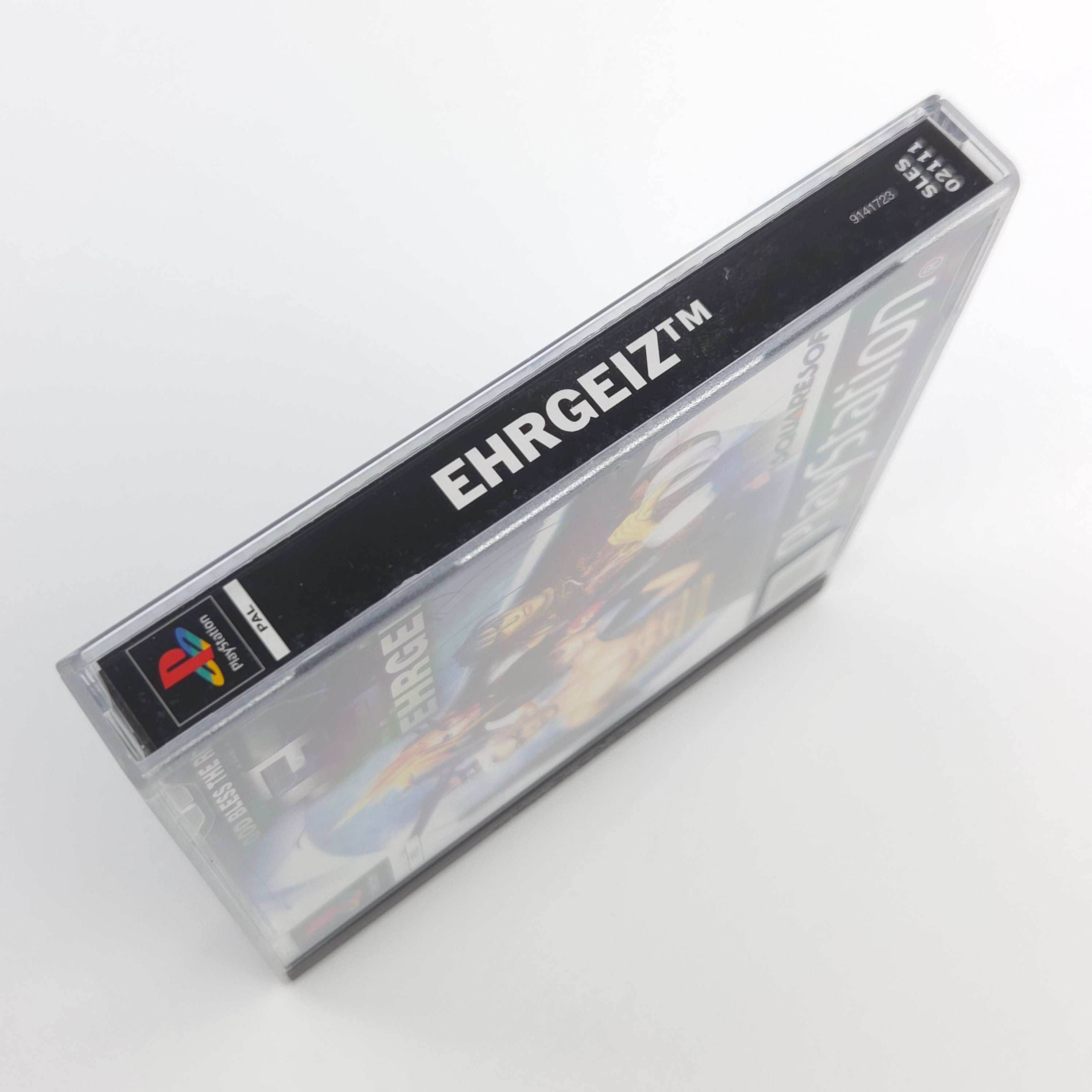 Playstation 1 Spiel – Ehrgeiz (PS1 OVP PAL)